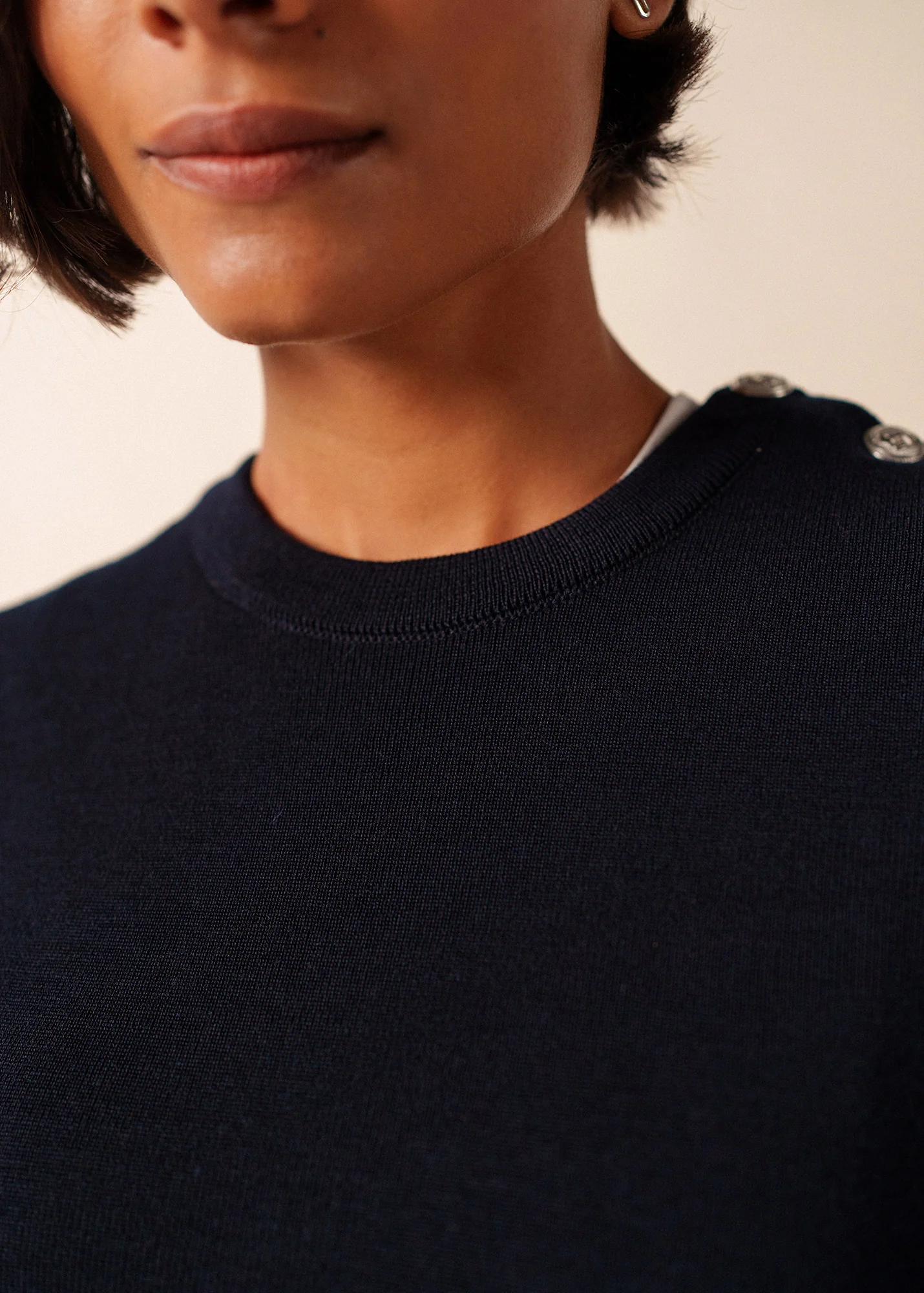 Robe Grande Marée (NAVY) - Image 4