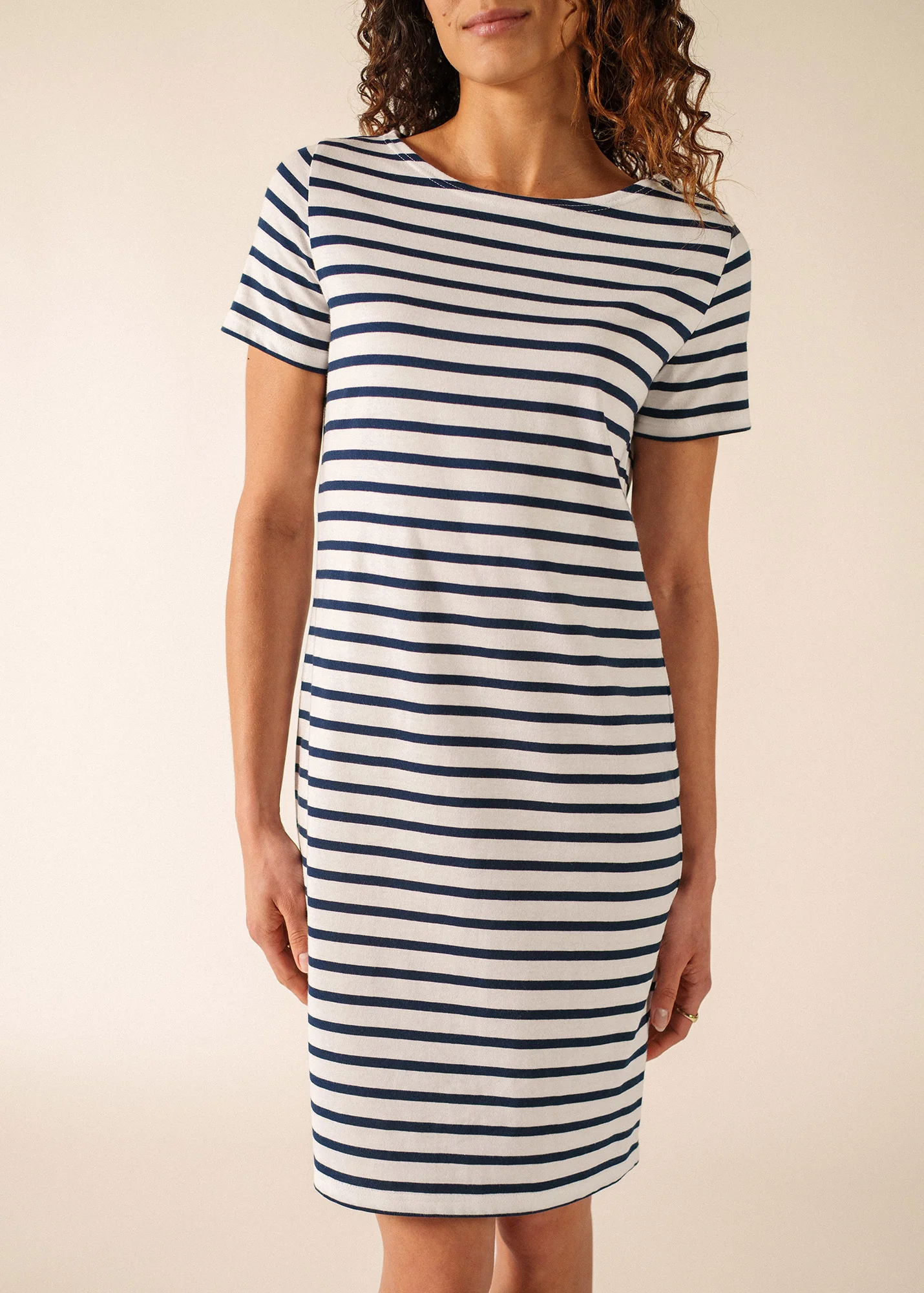 Robe Villefranche (NEIGE/MARINE) - Image 3