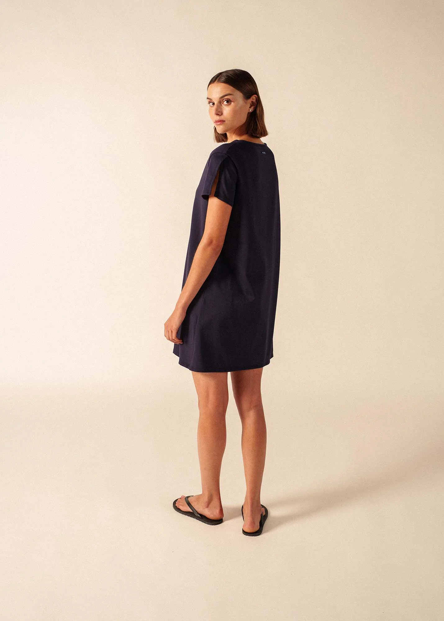 Robe Vicq (NAVY) - Image 2