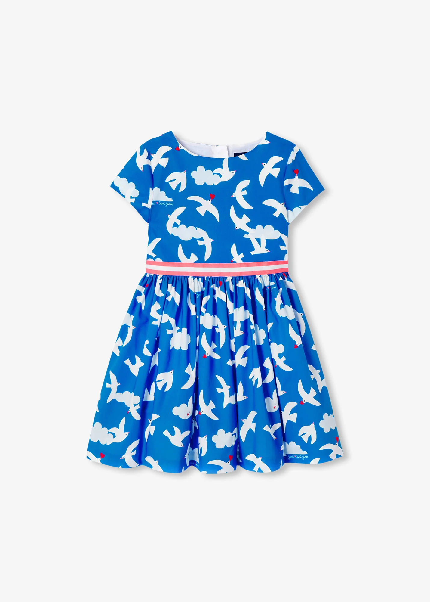 Robe fille x Jacadi (BLEU/MULTICO) - Image 3