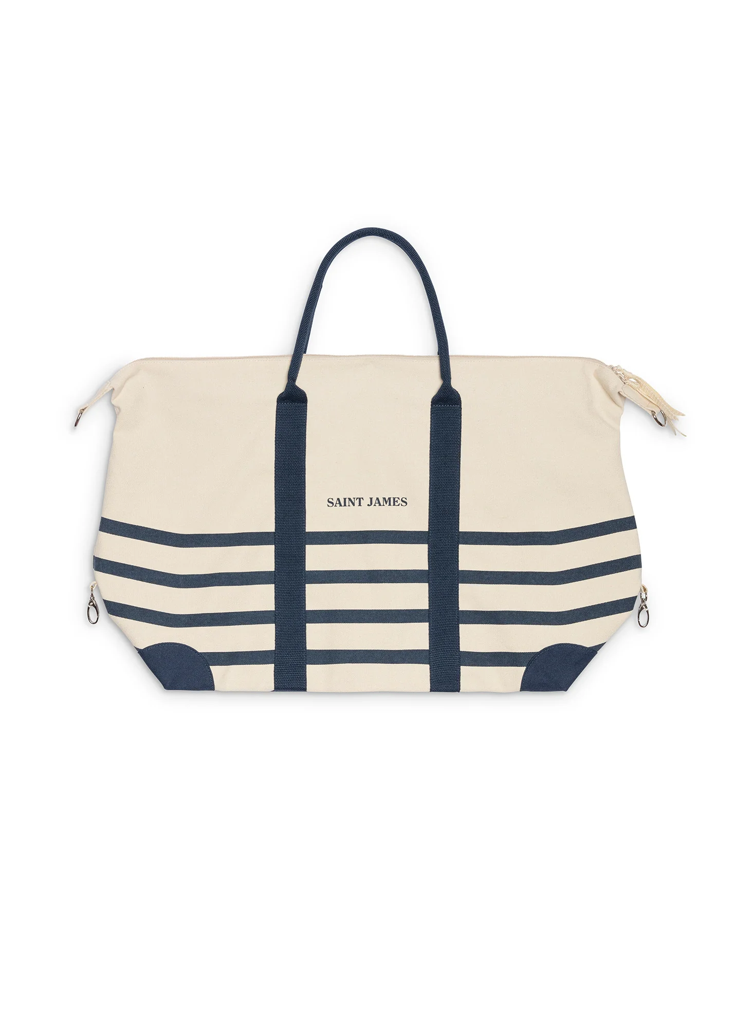 Sac Week-end (ECRU/MARINE) - Image 4