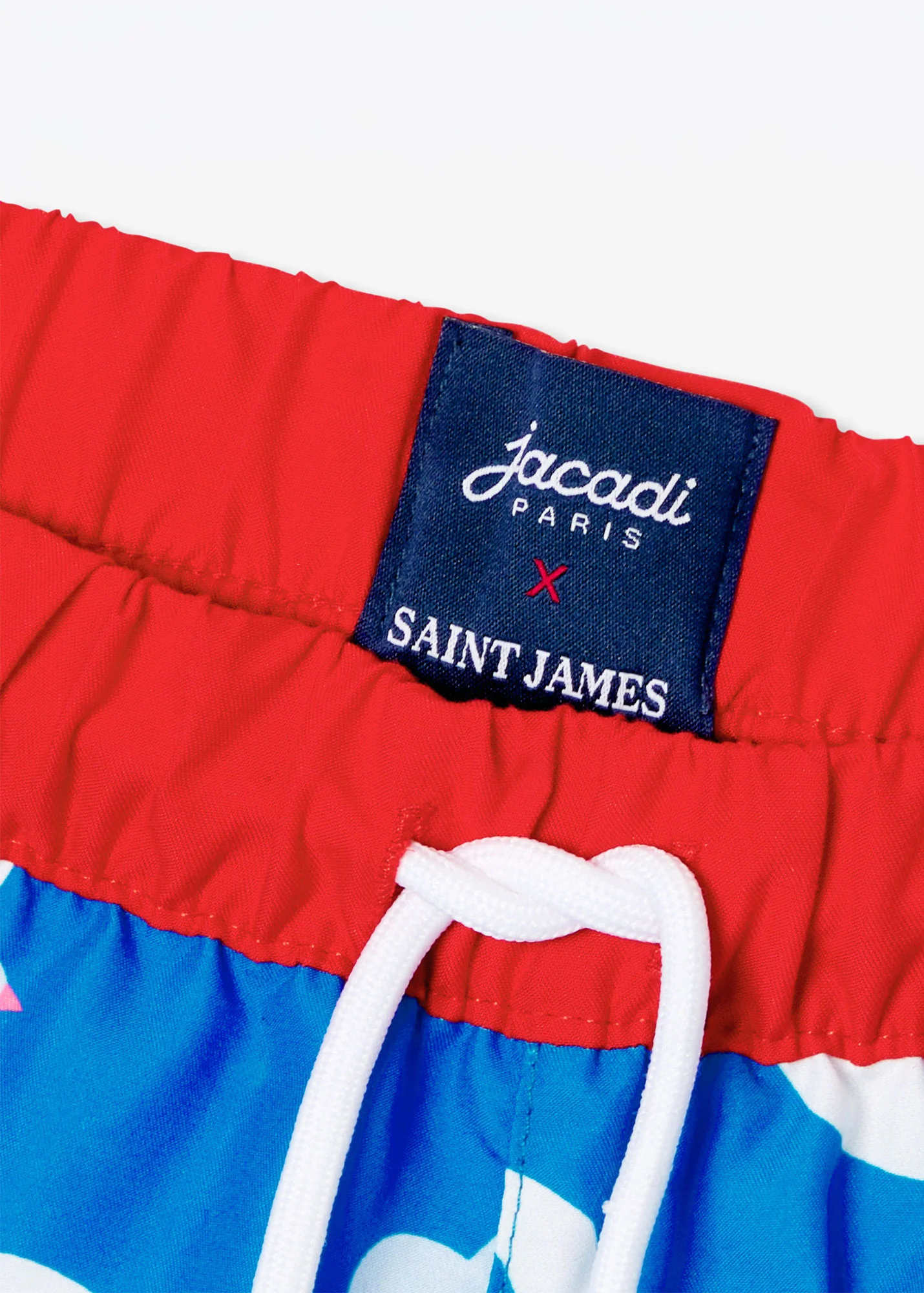 Short de bain garçon x Jacadi (BLEU/MULTICO) - Image 4