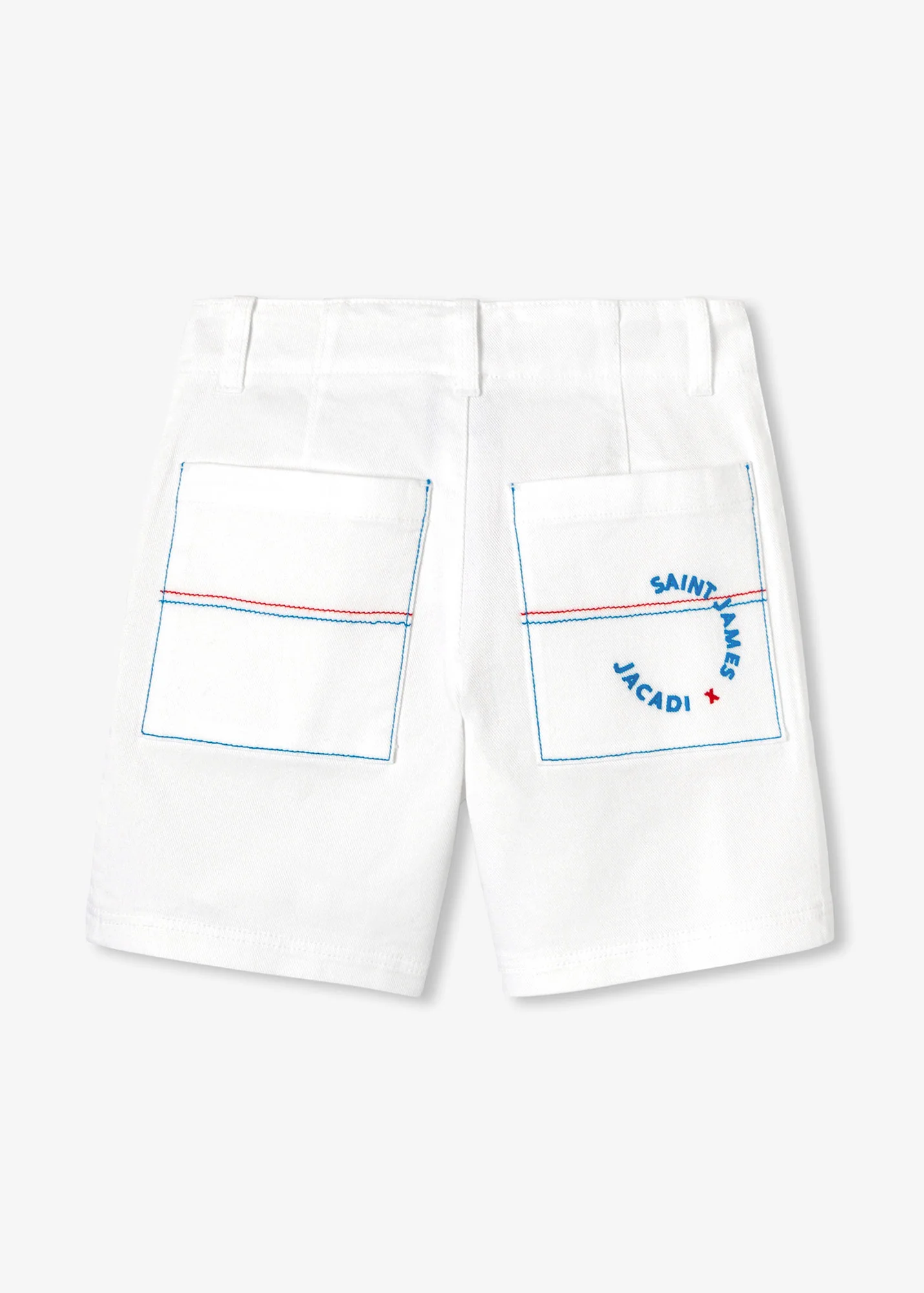 Short garçon x Jacadi (BLANC) - Image 4