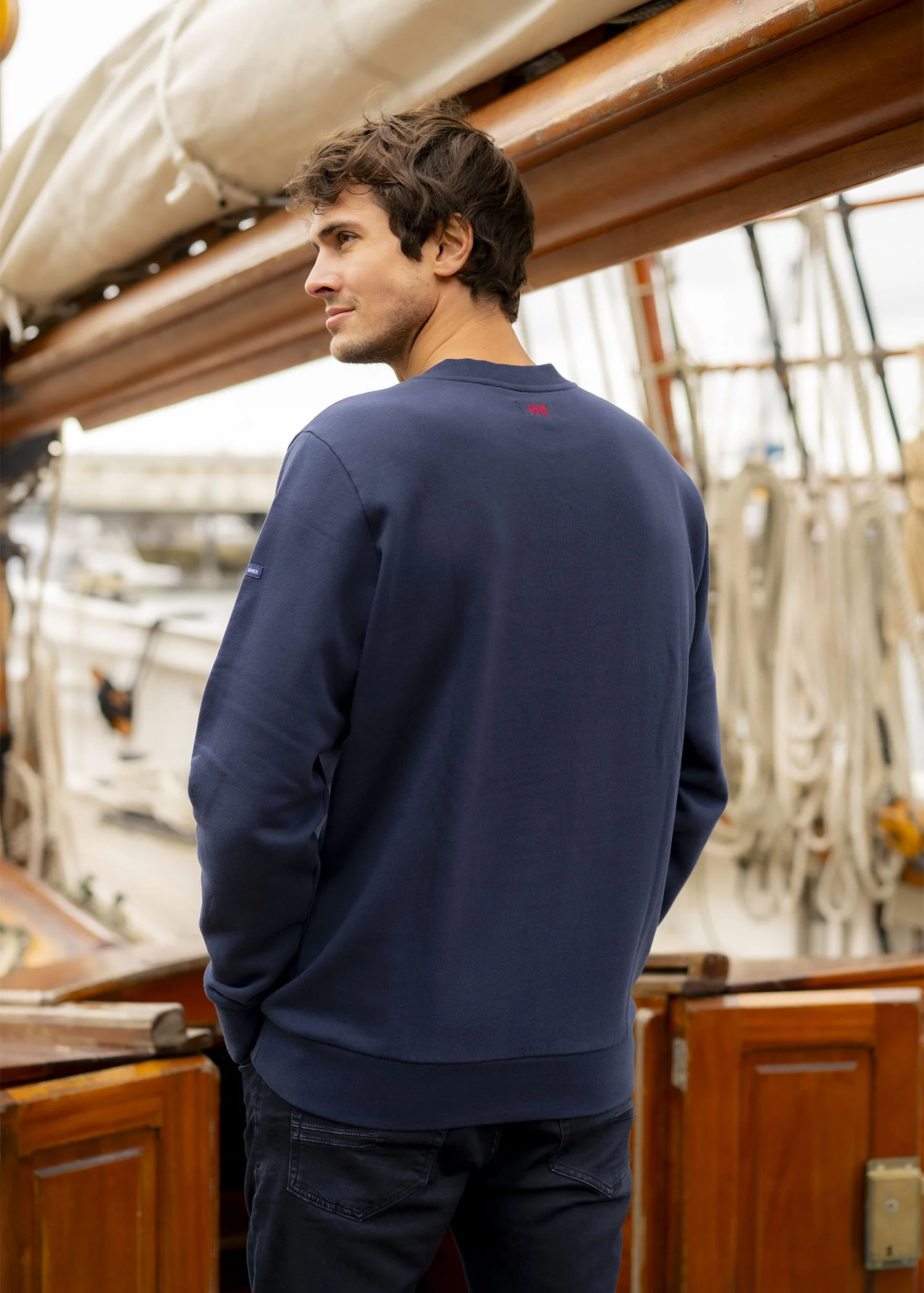 Sweat Jean Bart x Marine nationale (AMIRAL/TULIPE) - Image 2