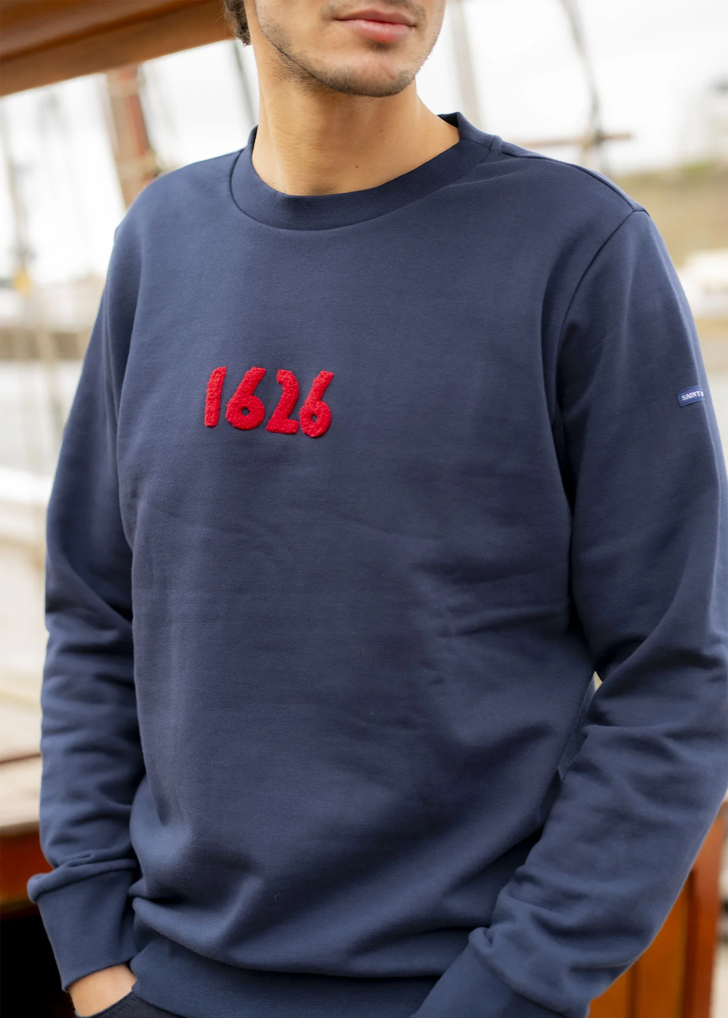 Sweat Jean Bart x Marine nationale (AMIRAL/TULIPE) - Image 3