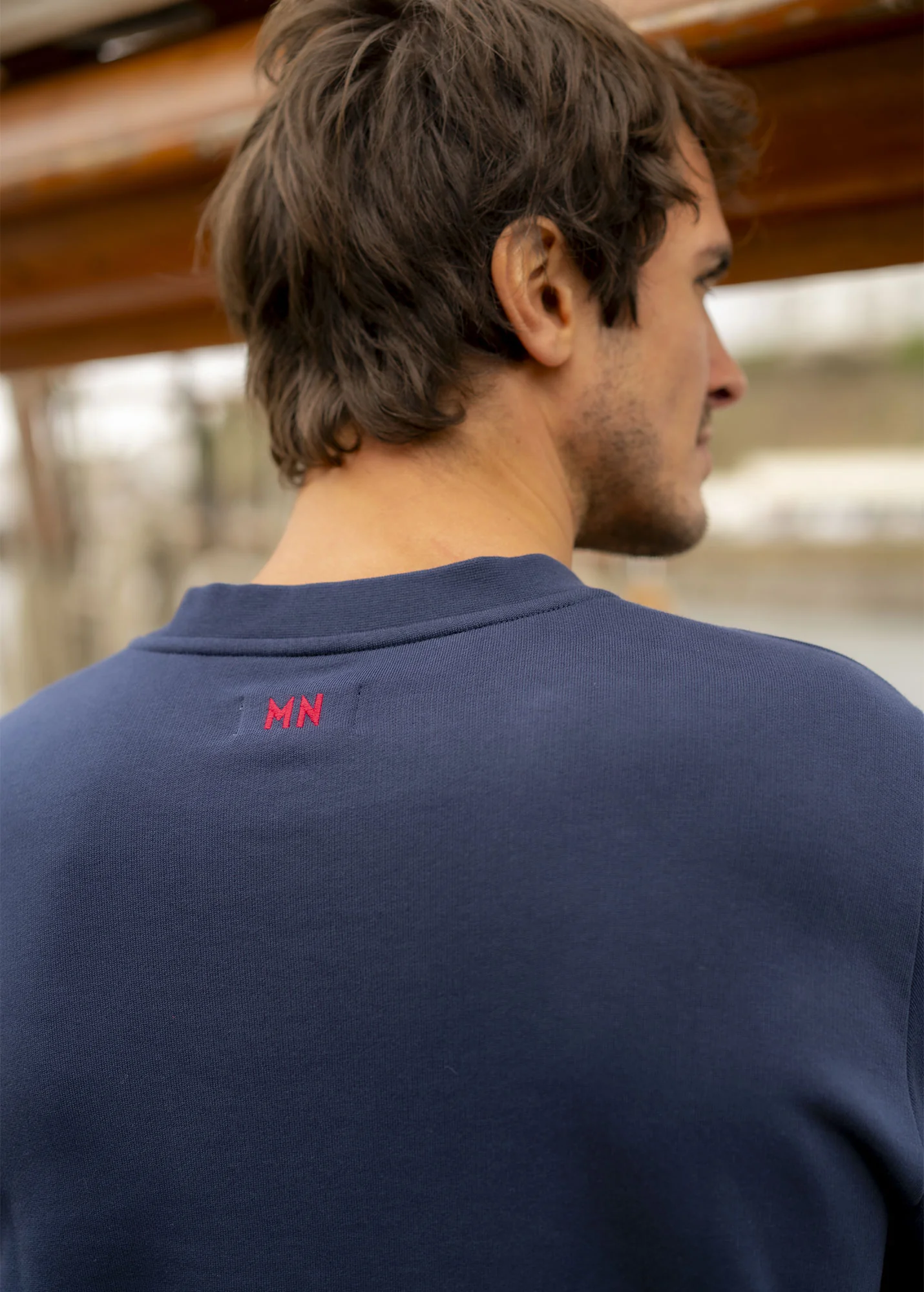 Sweat Jean Bart x Marine nationale (AMIRAL/TULIPE) - Image 4