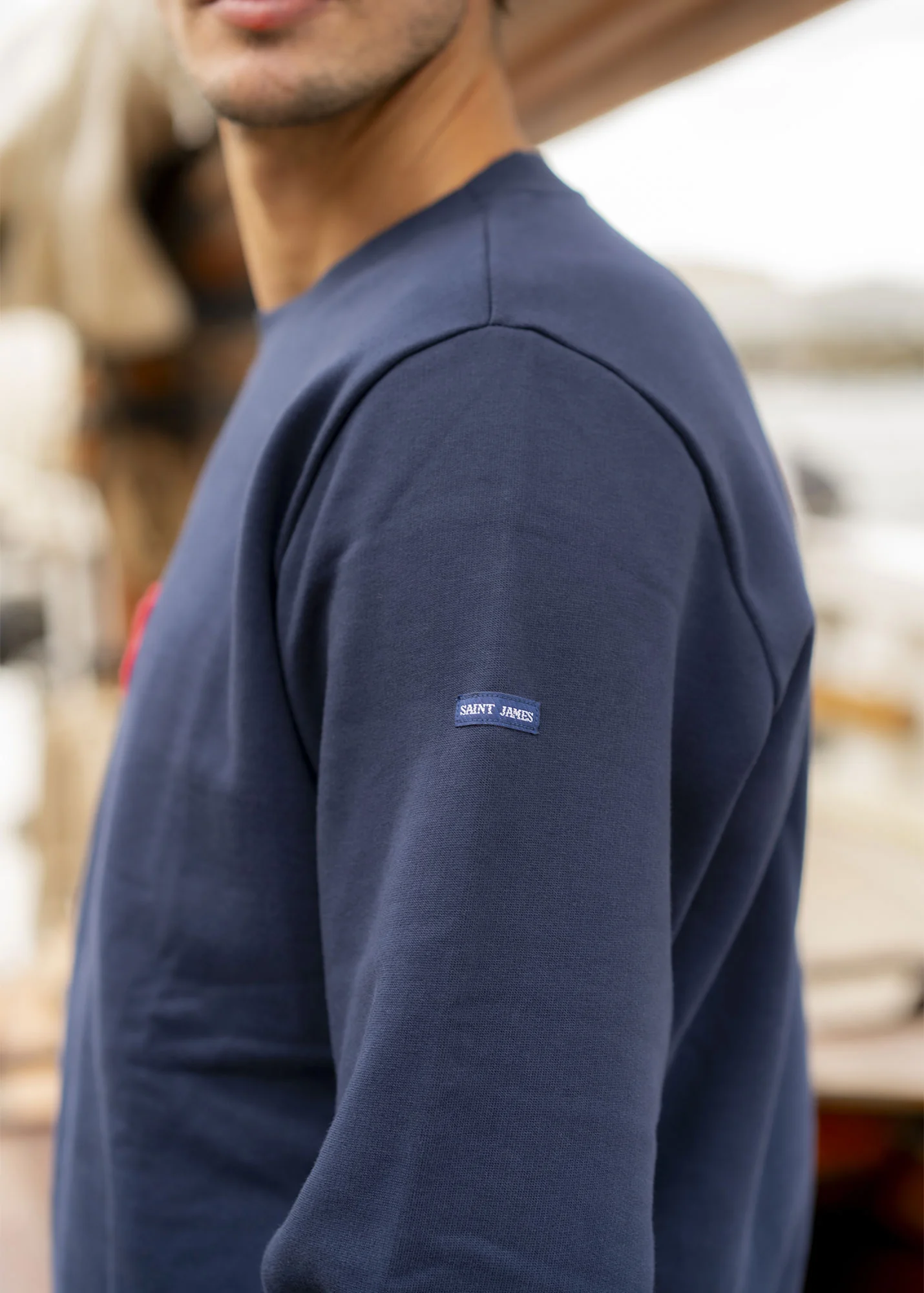 Sweat Jean Bart x Marine nationale (AMIRAL/TULIPE) - Image 5