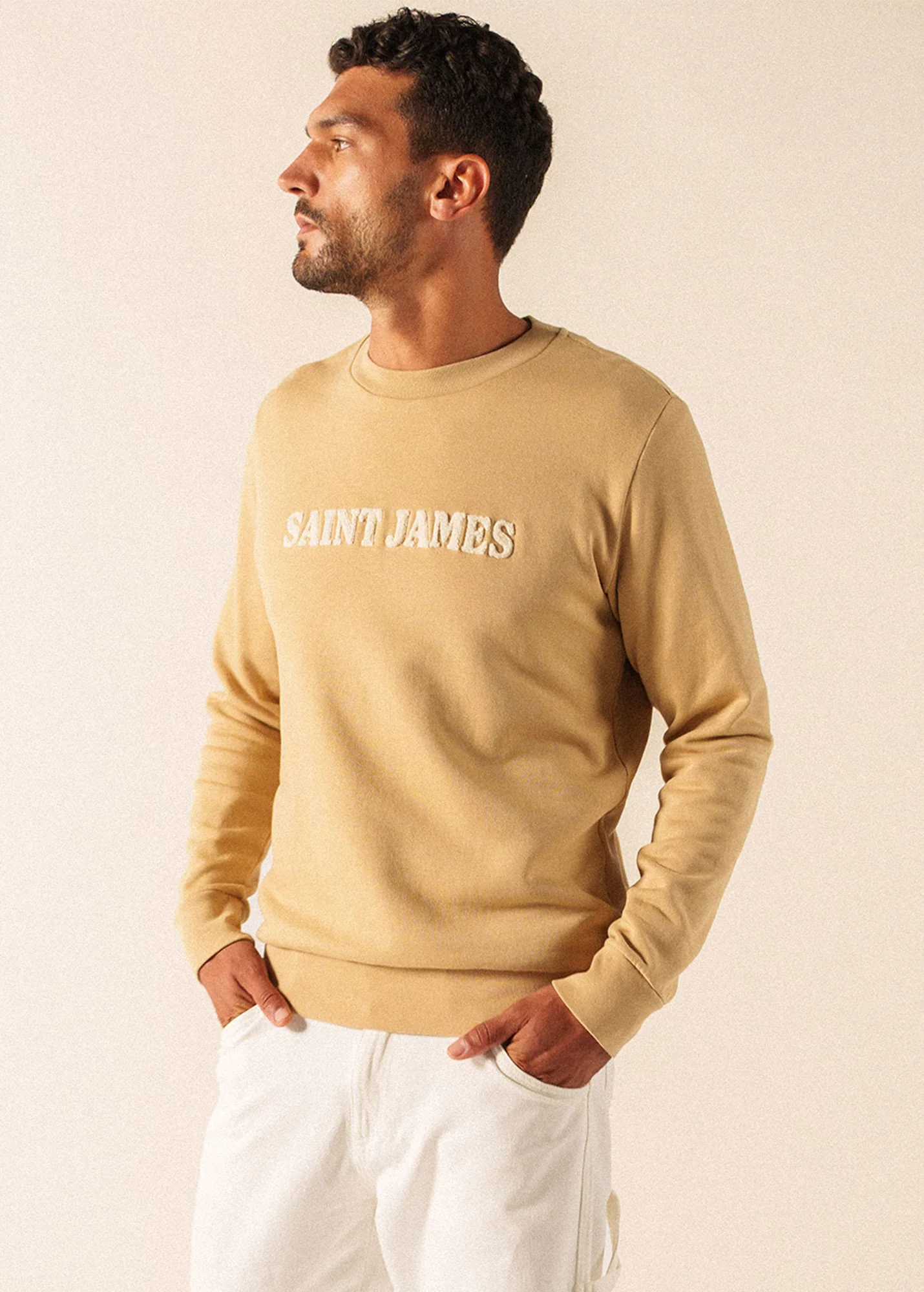 Sweat Solal (TOILE/ECRU) - Image 3
