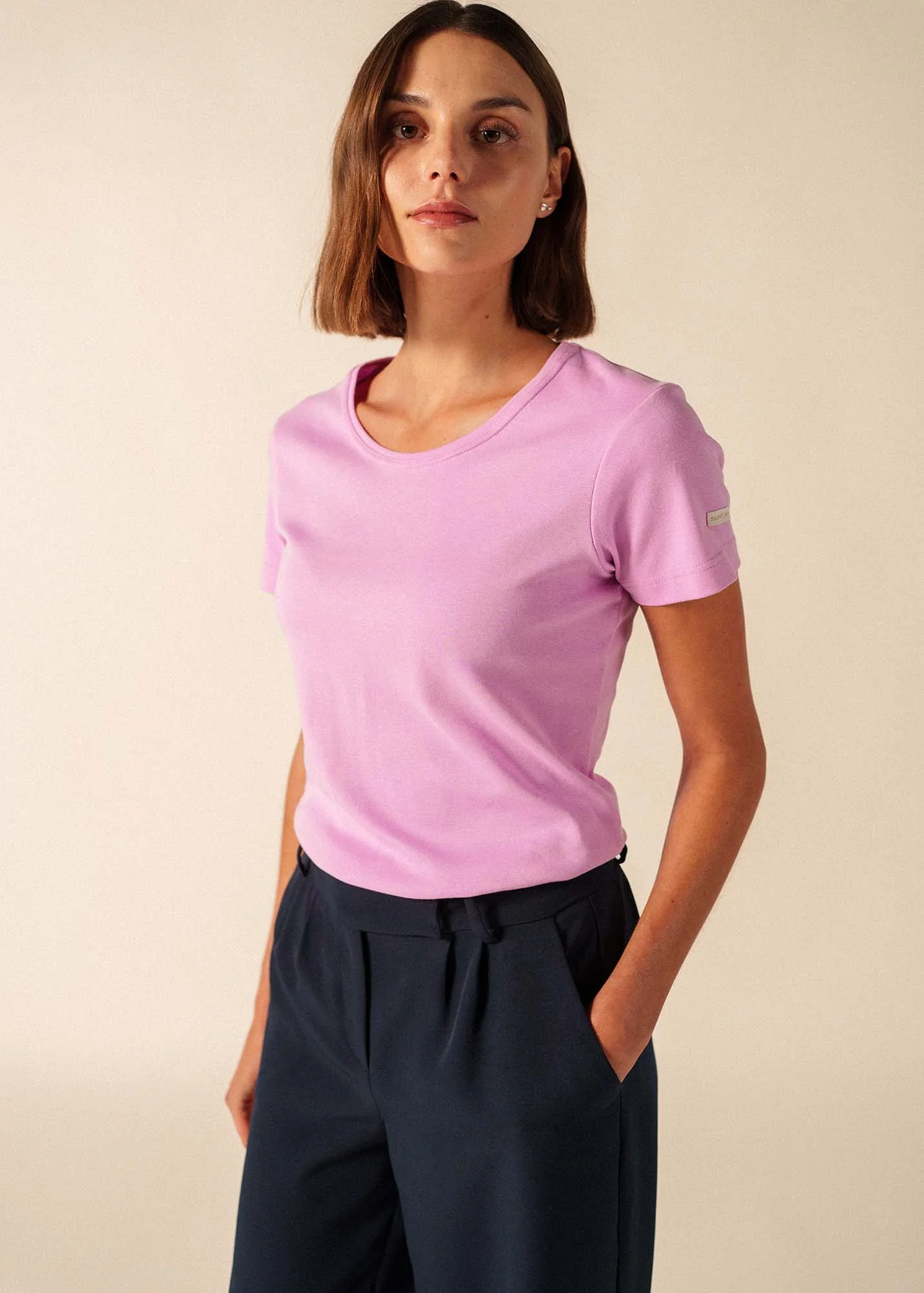 T-shirt Ajaccio (NACRE) - Image 3