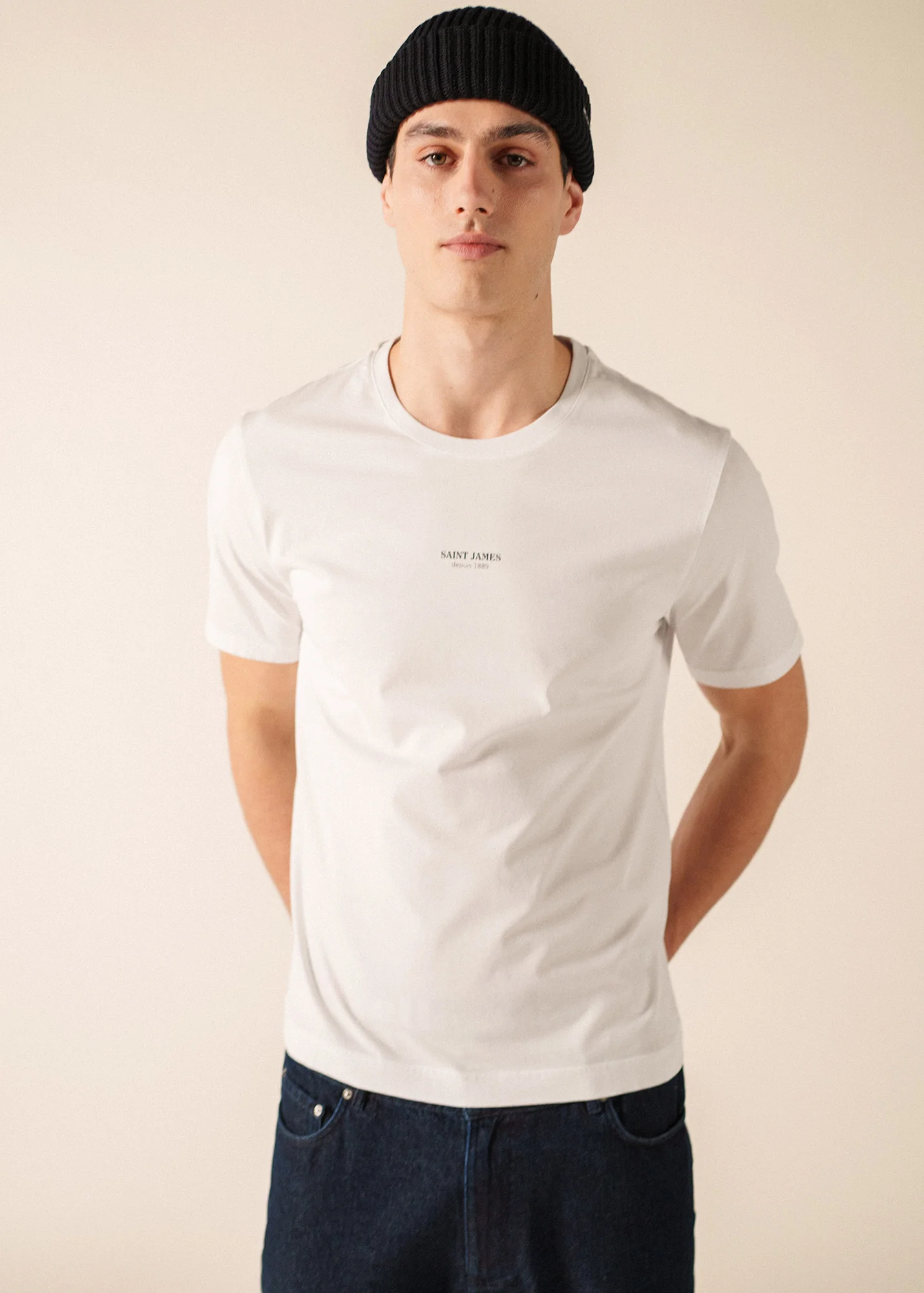 T-shirt Arsène (BLANC) - Image 3
