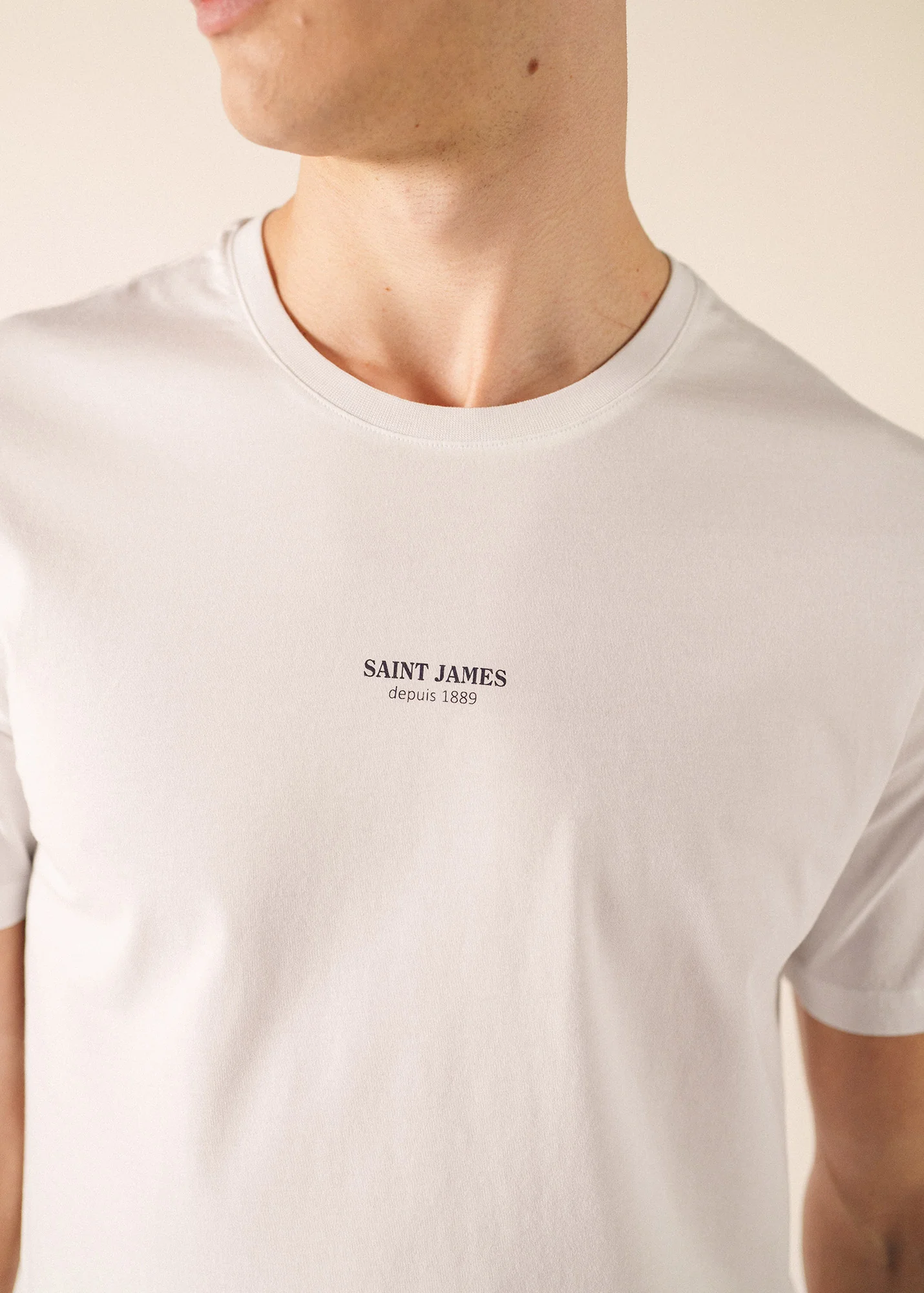 T-shirt Arsène (BLANC) - Image 4