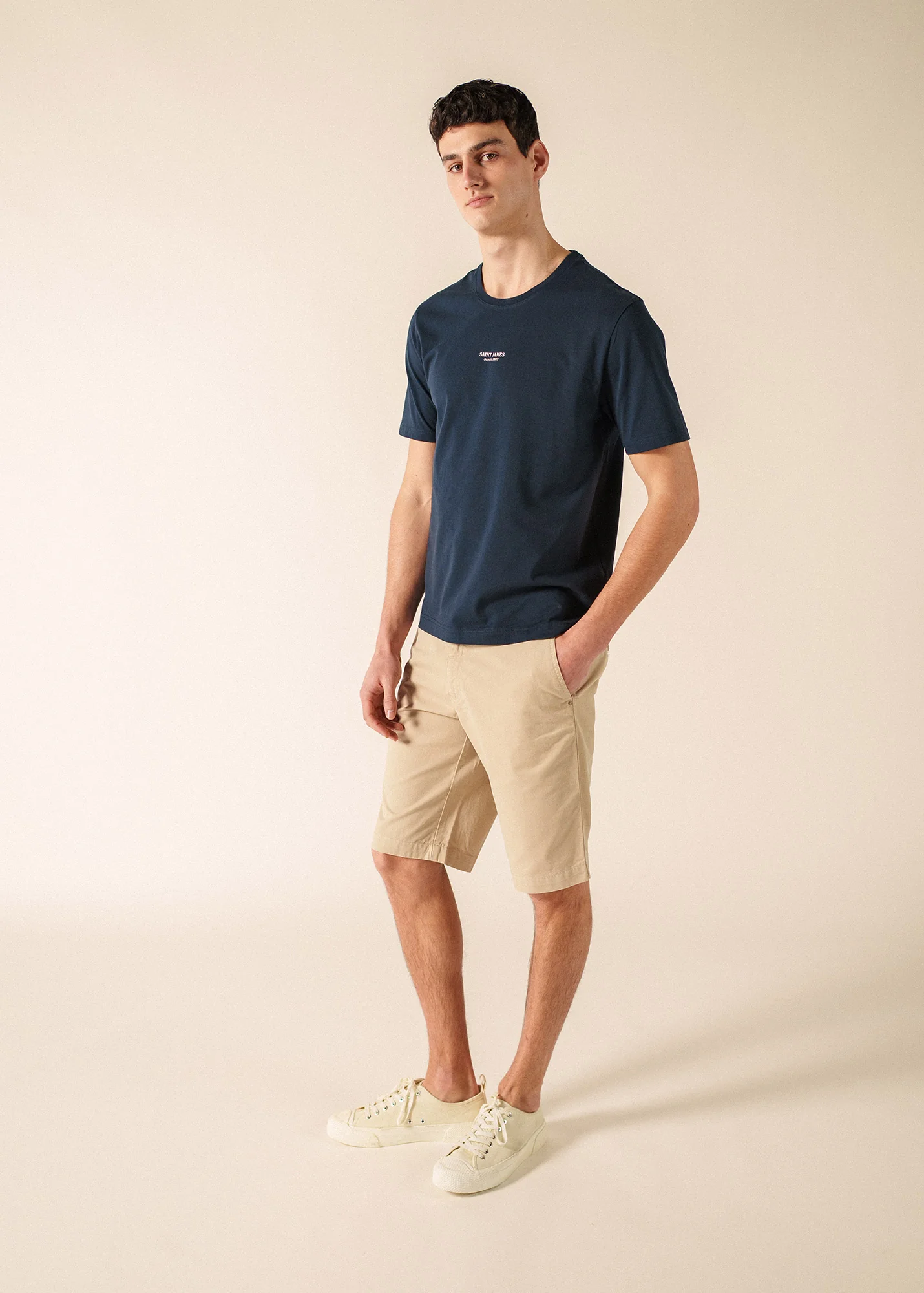 T-shirt Arsène (MARINE)