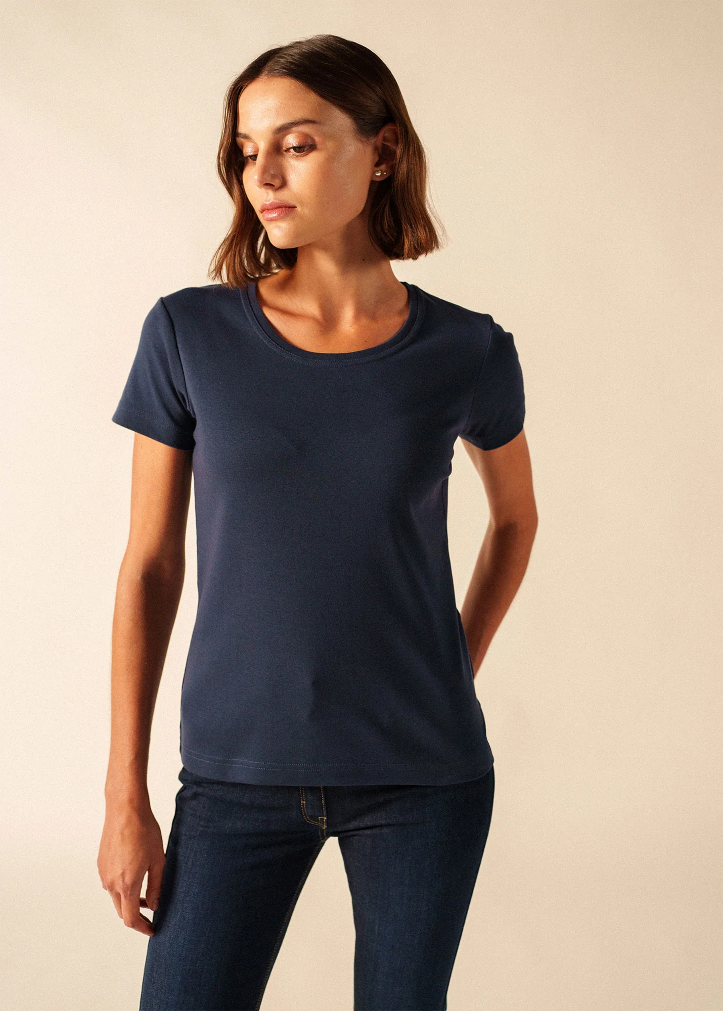 T-shirt Ajaccio (MARINE) - Image 3