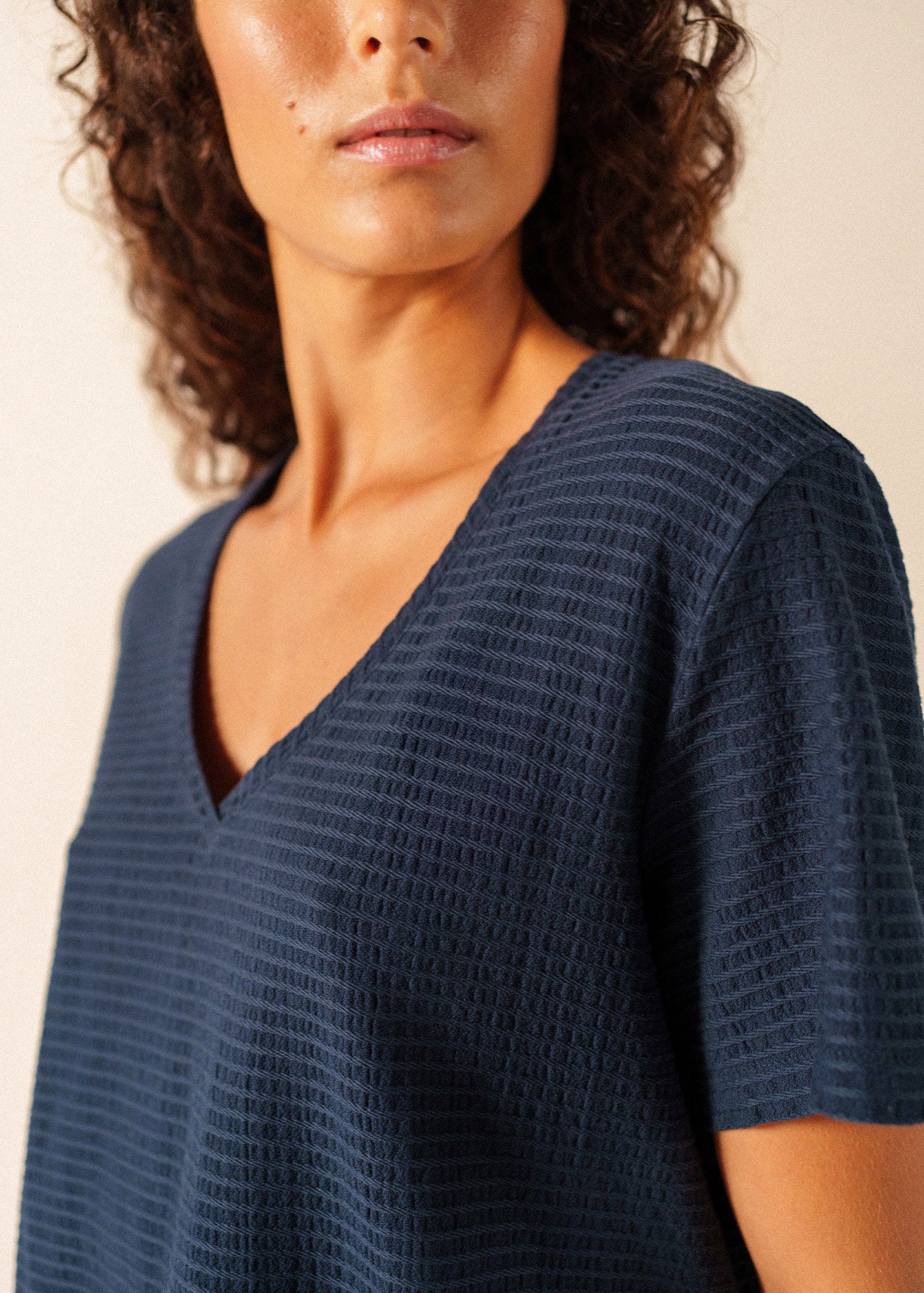 T-shirt Eline (MARINE) - Image 4