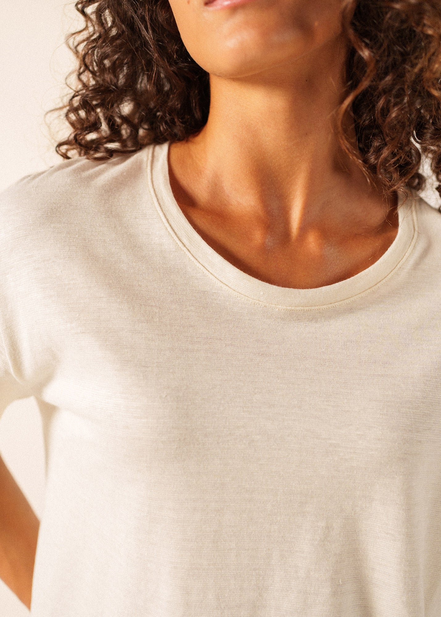 T-shirt Lille (ECUME) - Image 4