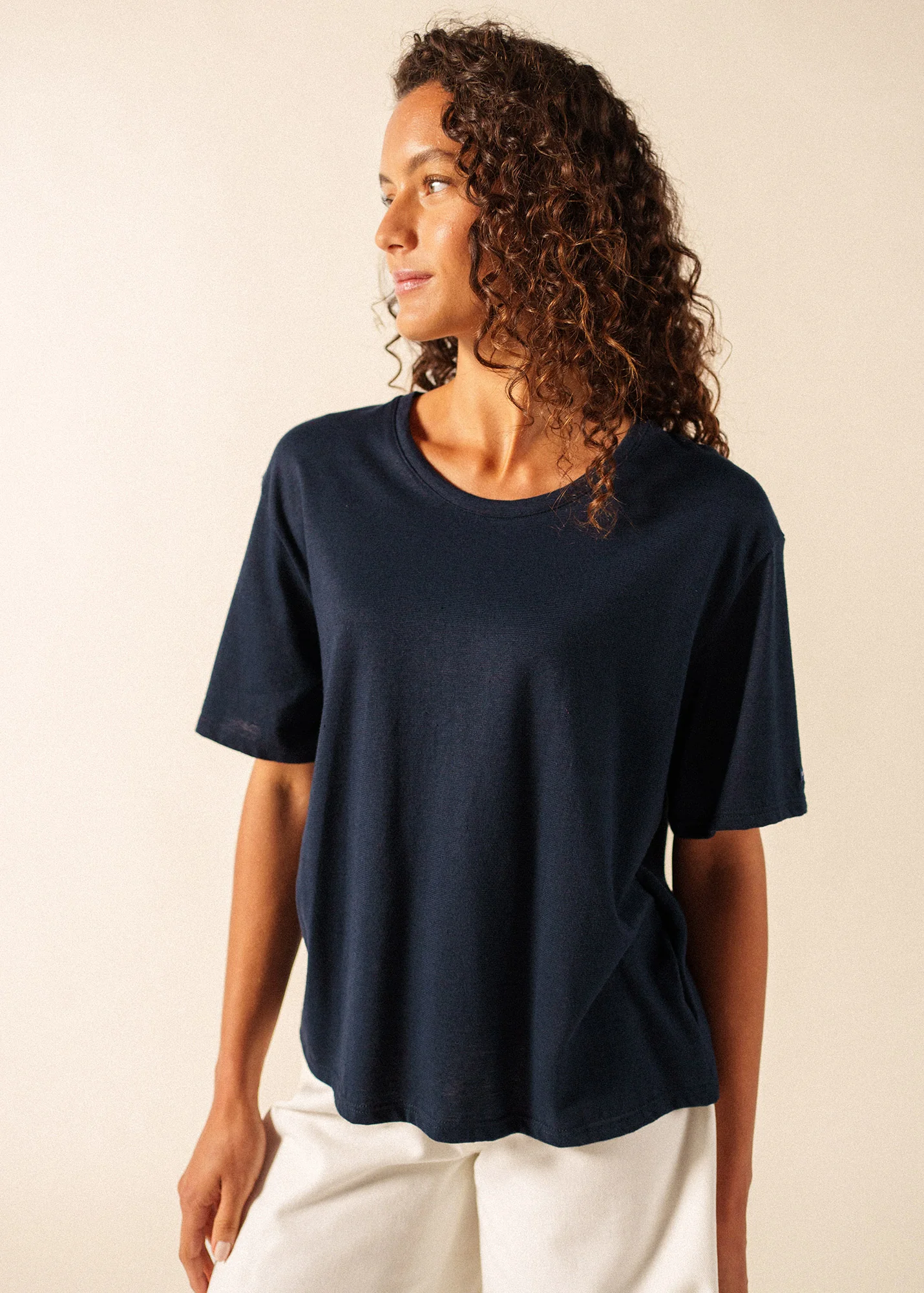 T-shirt Lille (MARINE) - Image 3