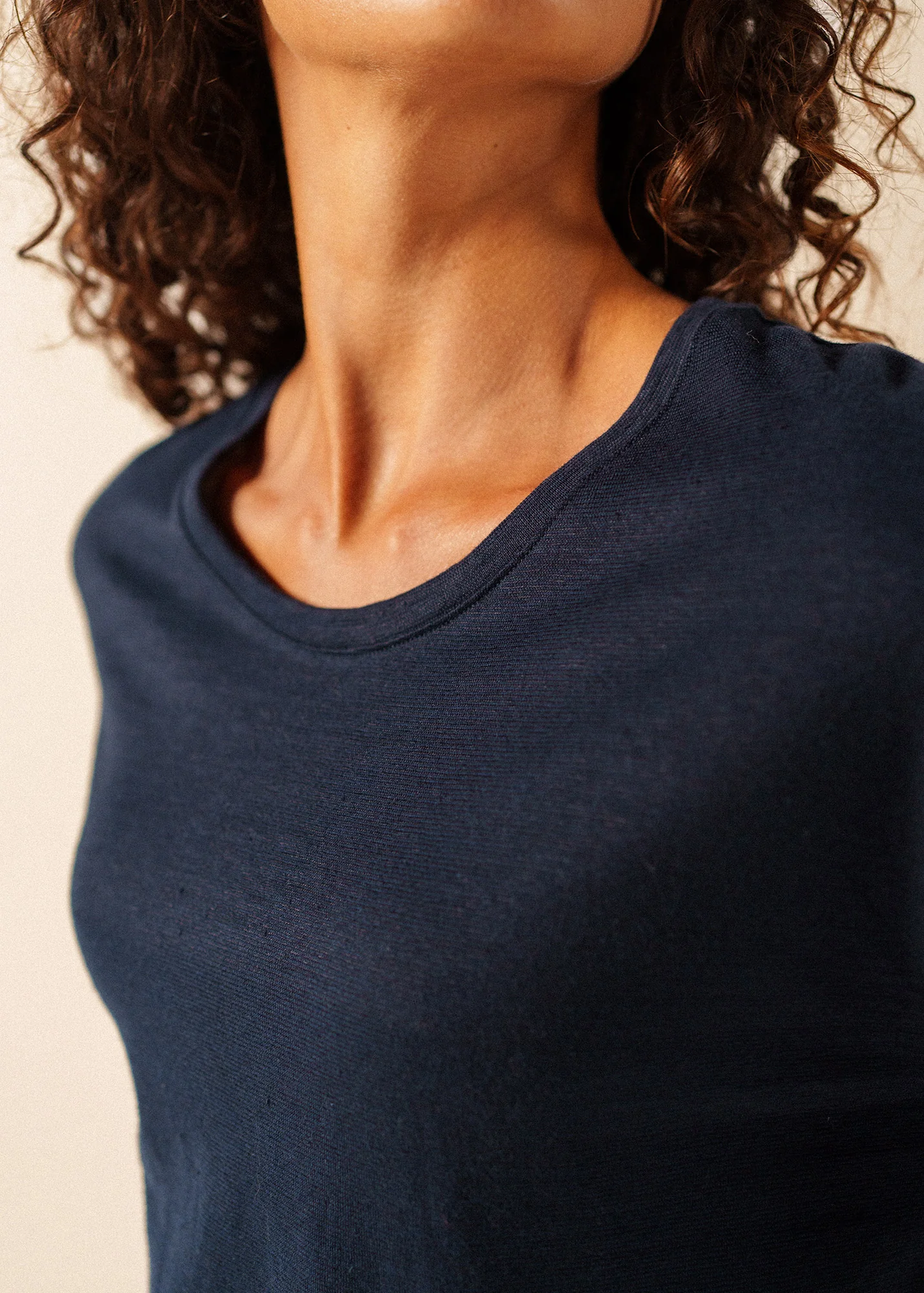 T-shirt Lille (MARINE) - Image 4