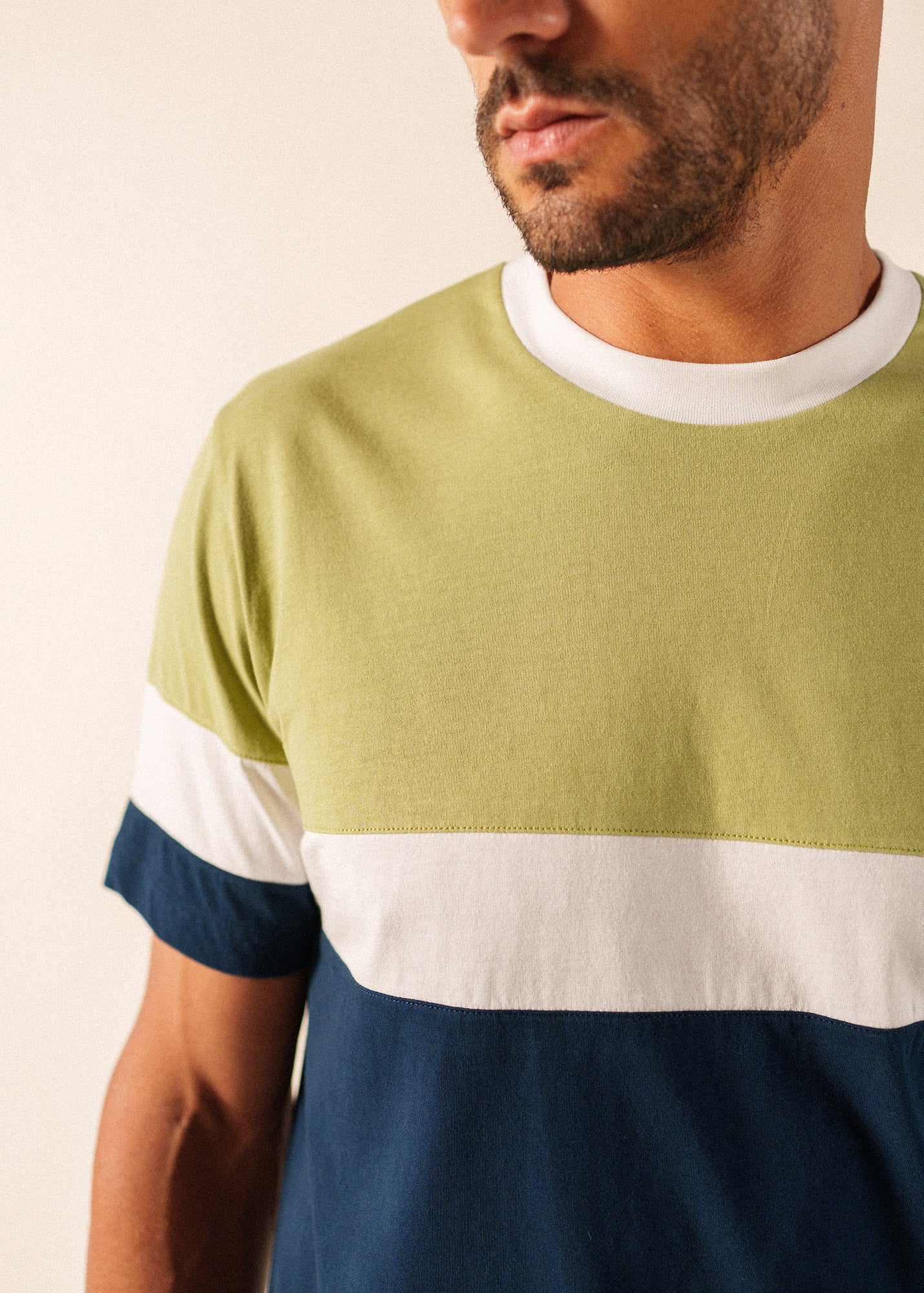 T-shirt Peyo (OIL/MARINE) - Image 4