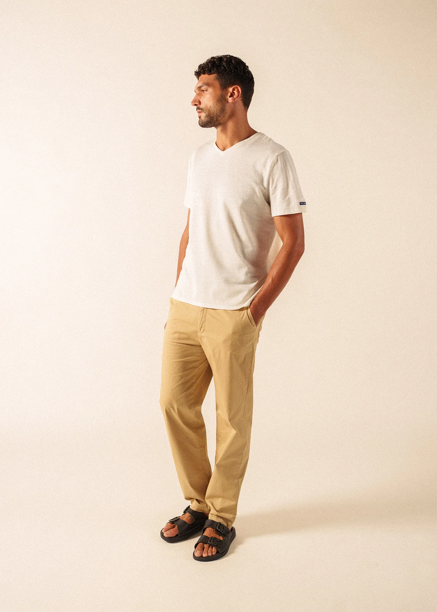 T-shirt Roubaix (ECUME)