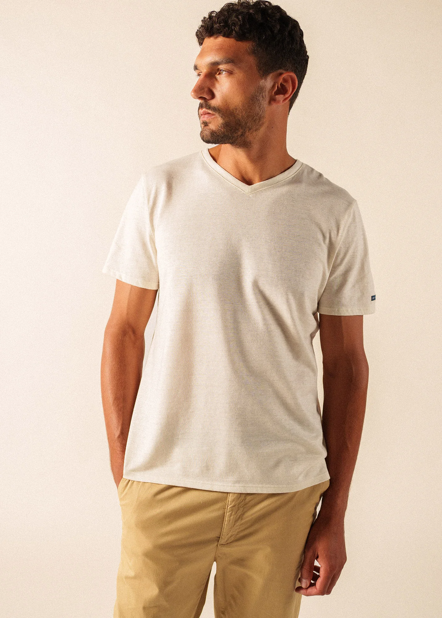 T-shirt Roubaix (ECUME) - Image 3