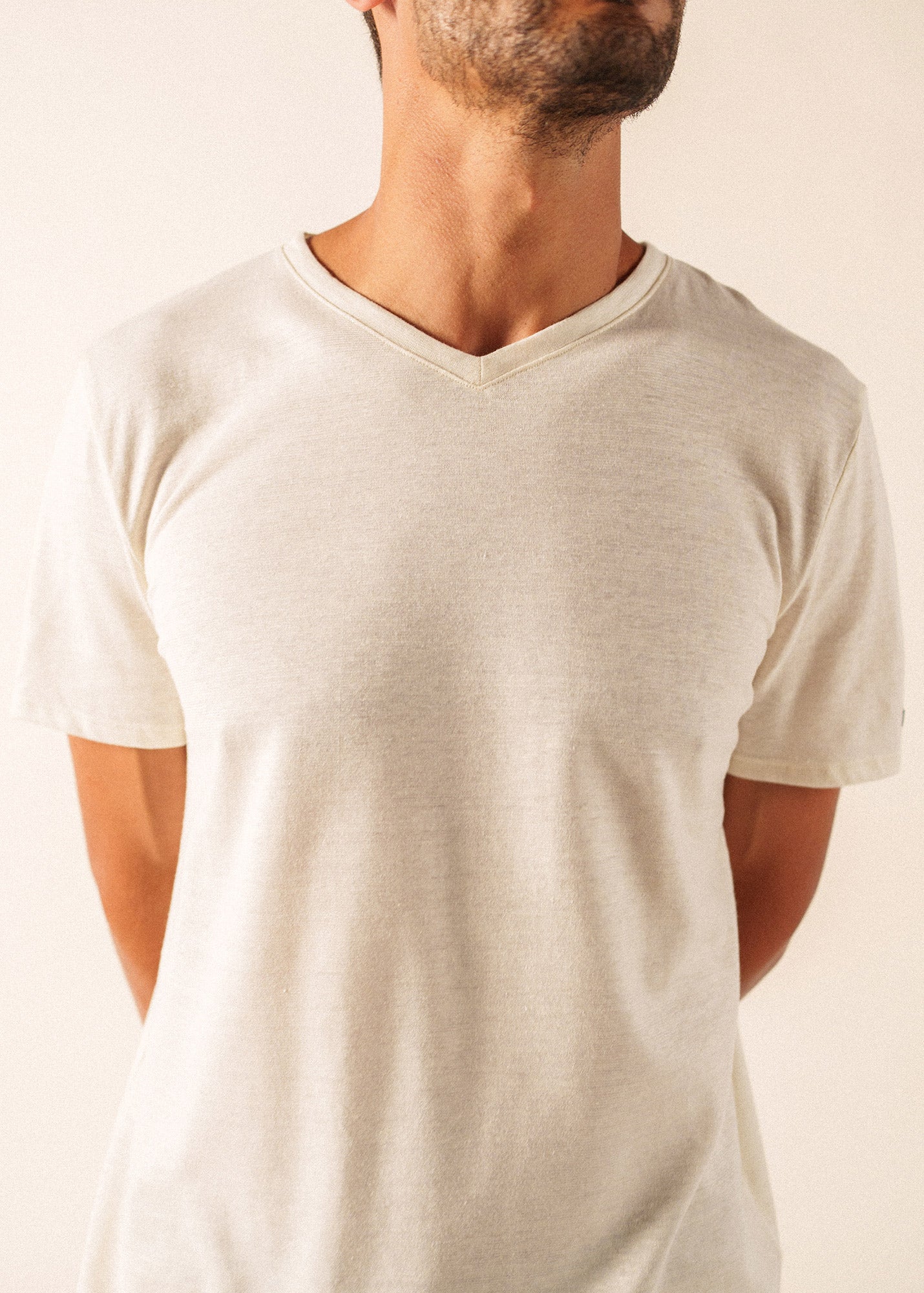 T-shirt Roubaix (ECUME) - Image 4