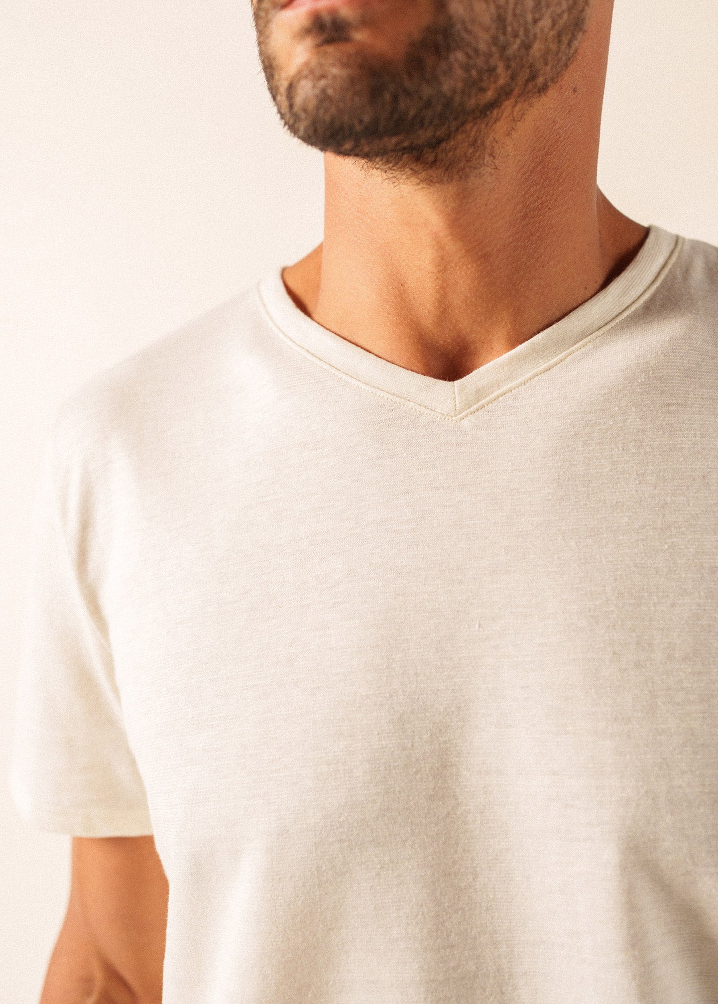 T-shirt Roubaix (ECUME) - Image 5