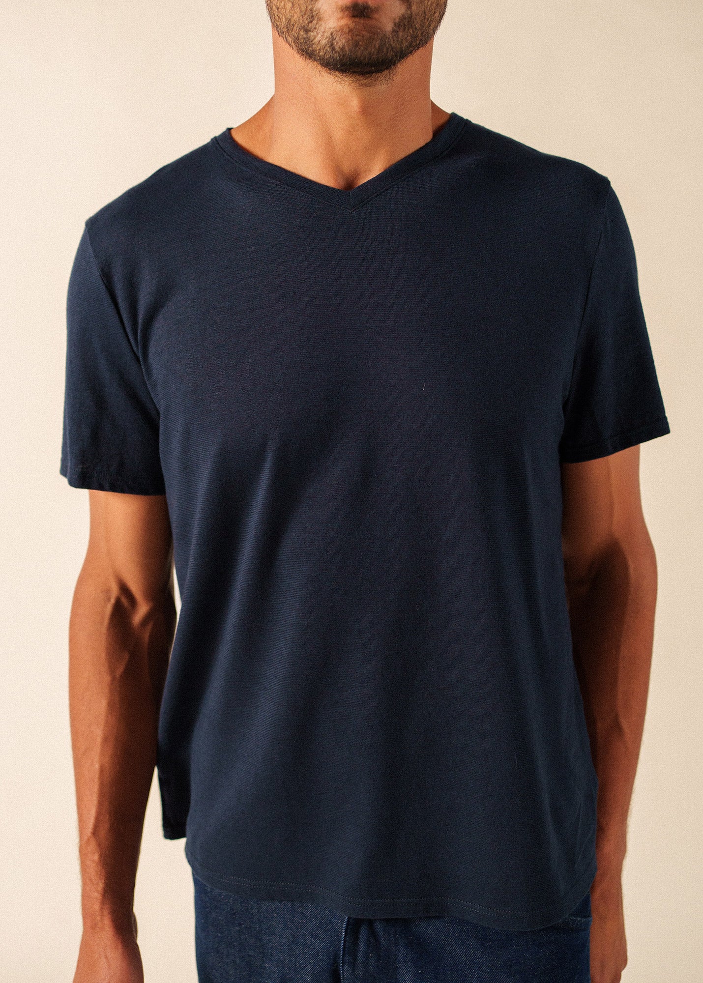 T-shirt Roubaix (MARINE) - Image 4