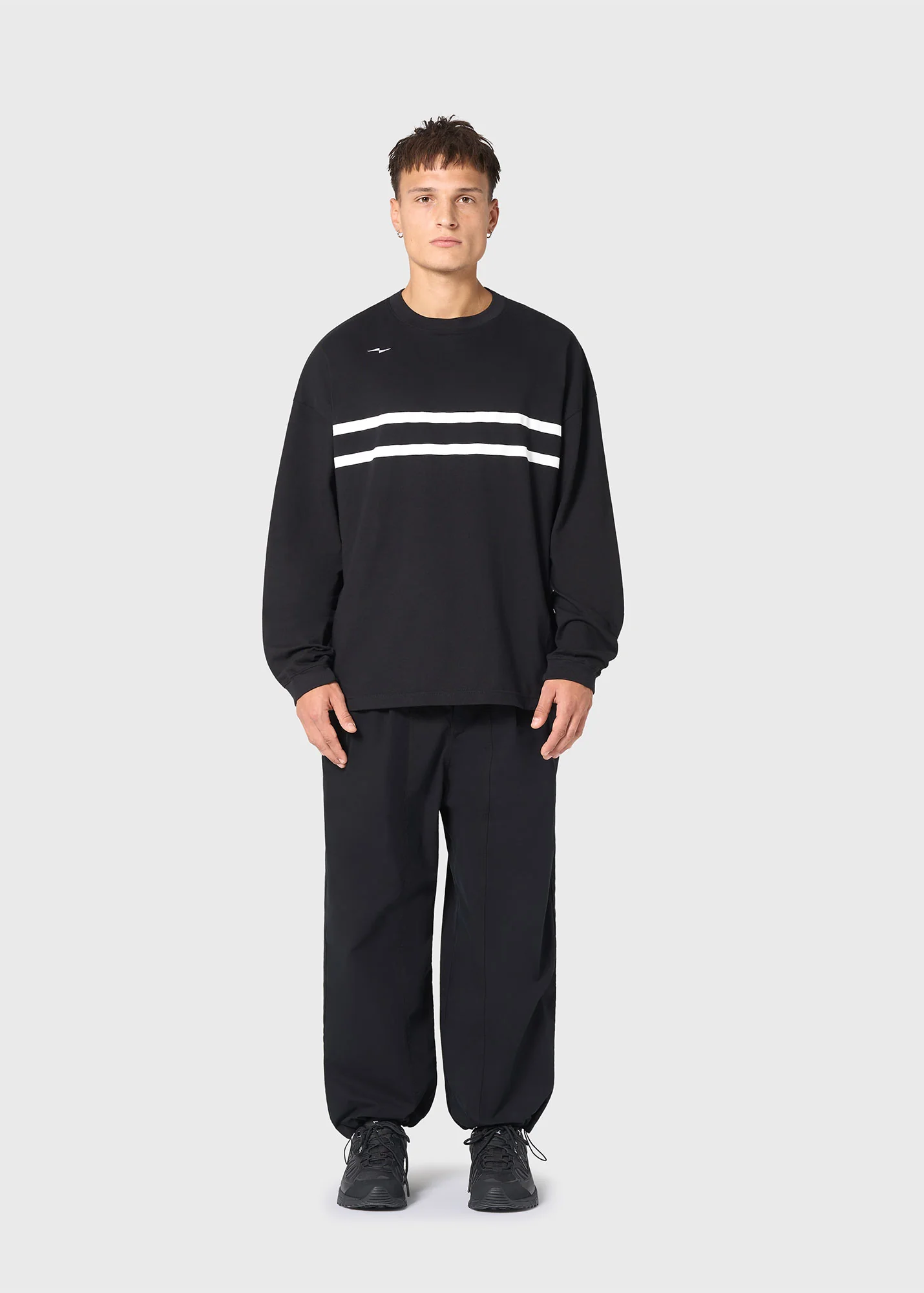 T-shirt Yocaen - SAINT JAMES x AVNIER (NOIR) - Image 5
