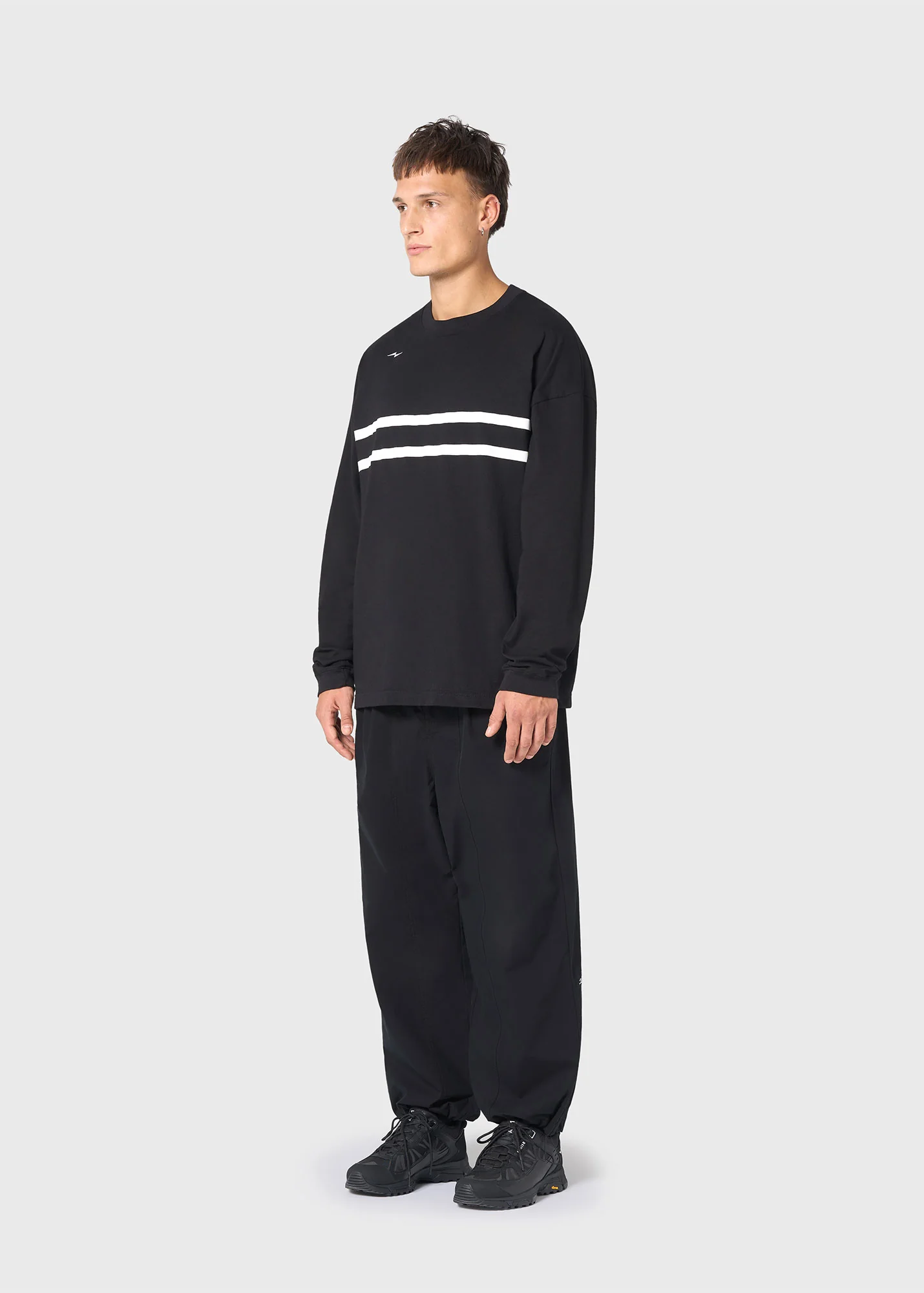 T-shirt Yocaen - SAINT JAMES x AVNIER (NOIR) - Image 6