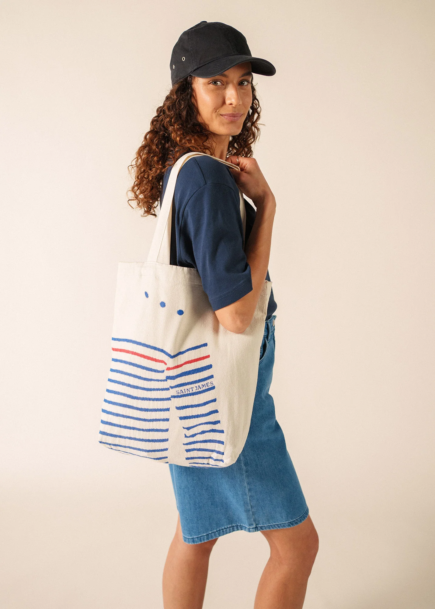 Tote bag Pull (ECRU/GITANE)