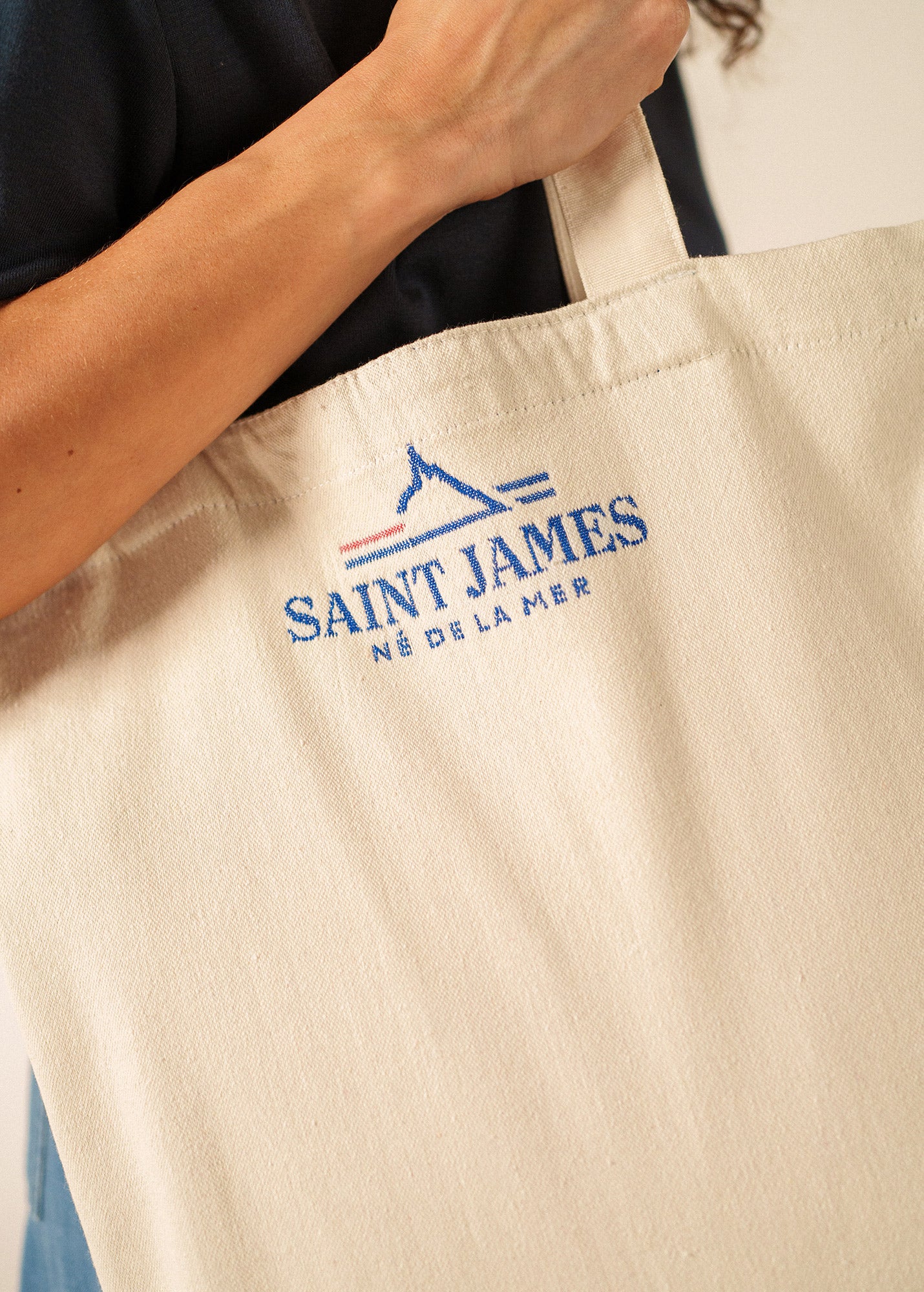 Tote bag Pull (ECRU/GITANE) - Image 2