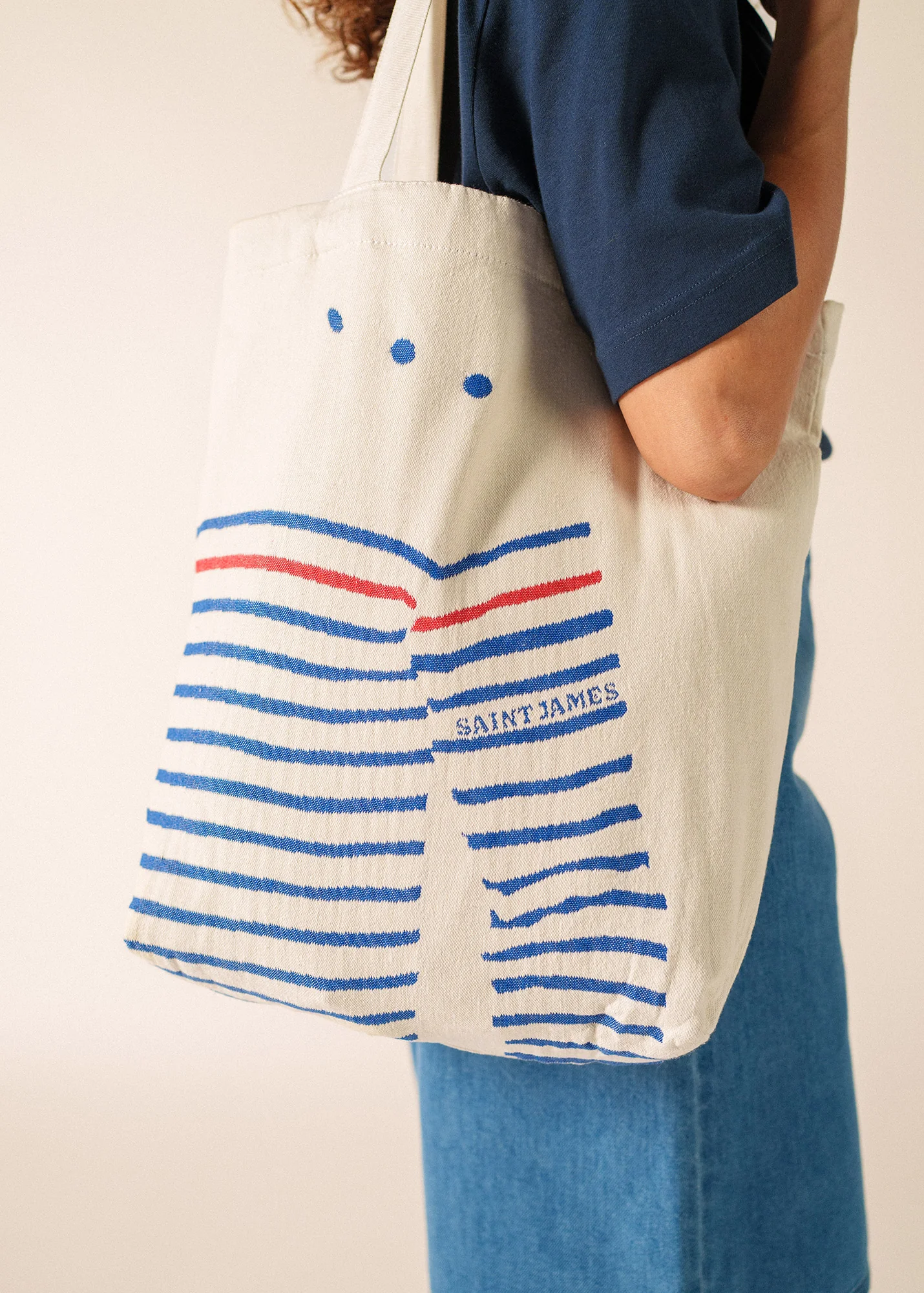 Tote bag Pull (ECRU/GITANE) - Image 3