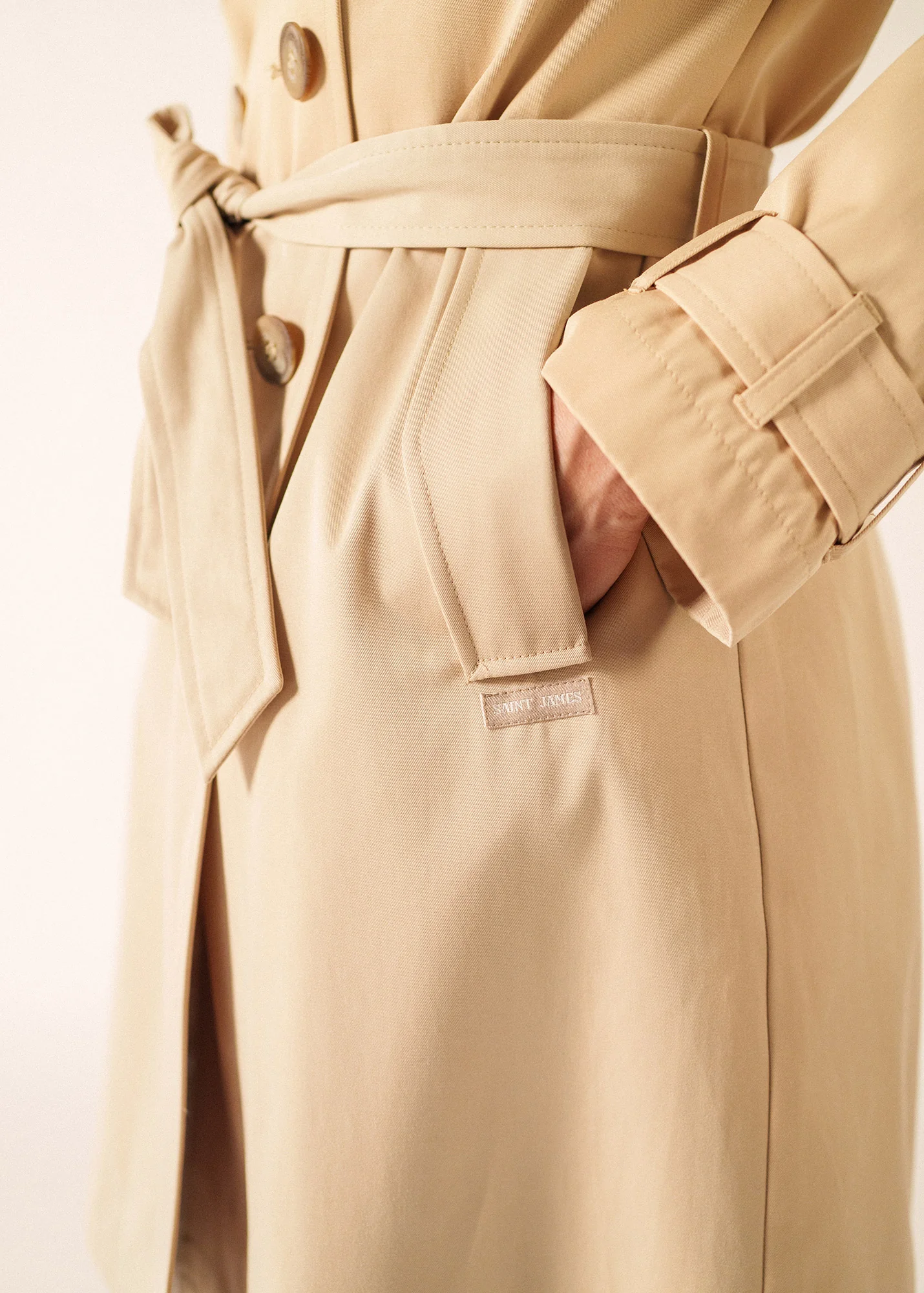 Trench Ste Honorine (BEIGE) - Image 4