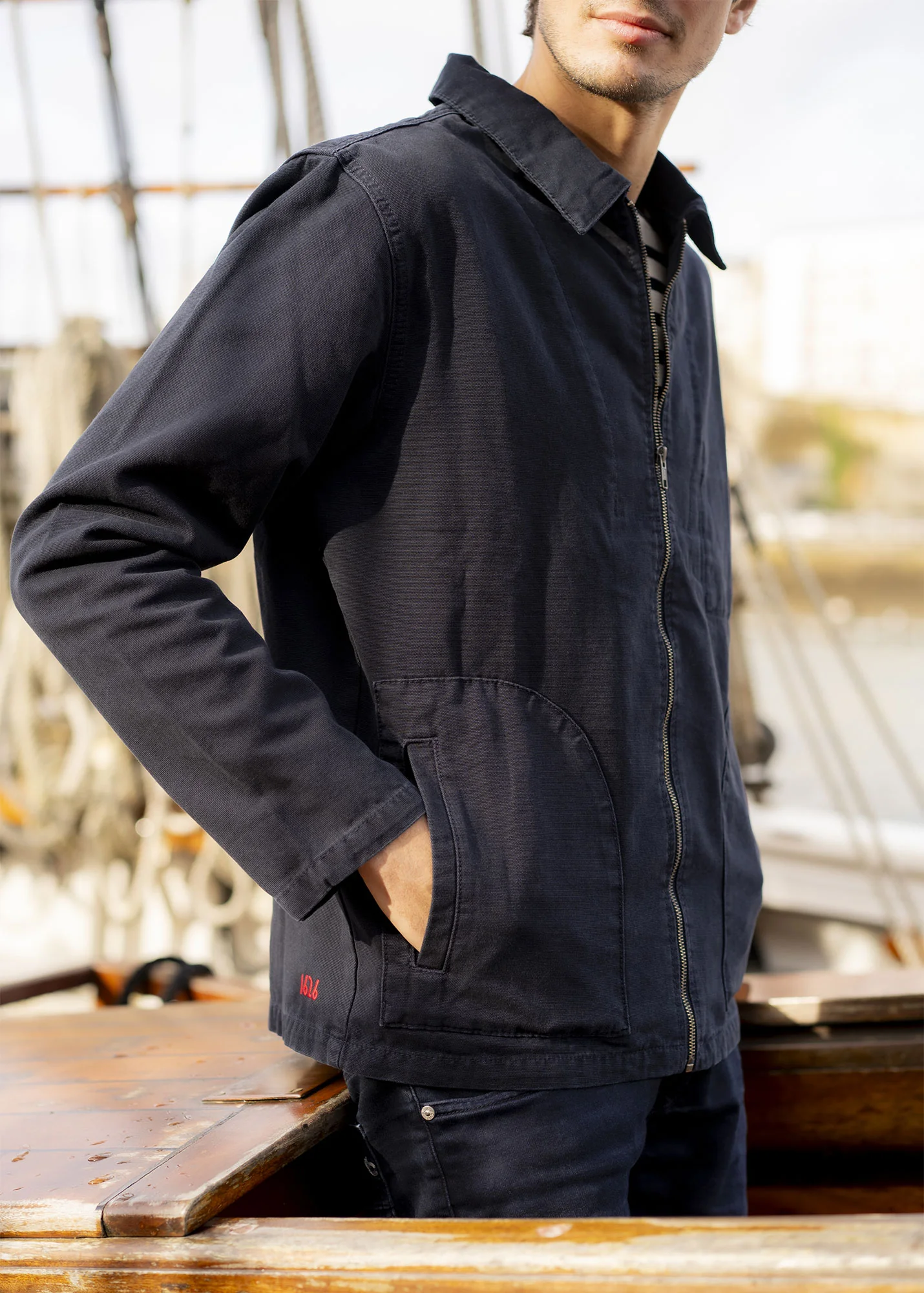 Veste Crozon x Marine nationale (MARINE) - Image 3