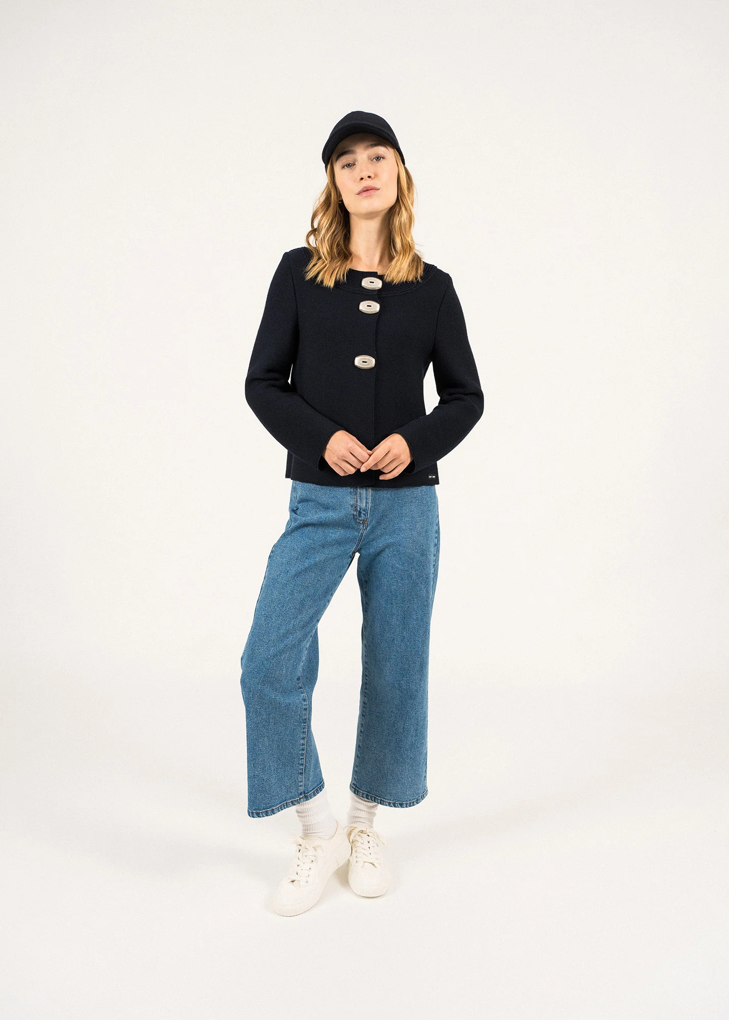 Gilet Adrets Réédit (NAVY) - Image 3