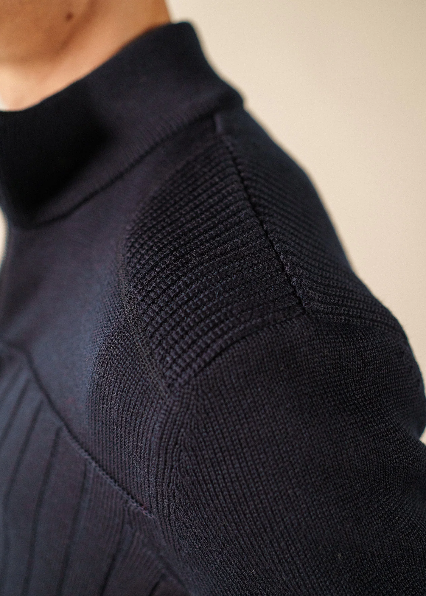Gilet Calypso Réédit (NAVY/BLANC) - Image 4