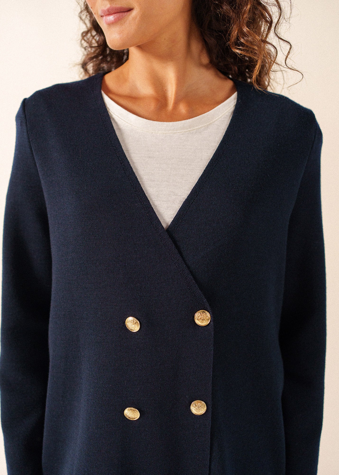 Veste Frontignan (NAVY) - Image 4