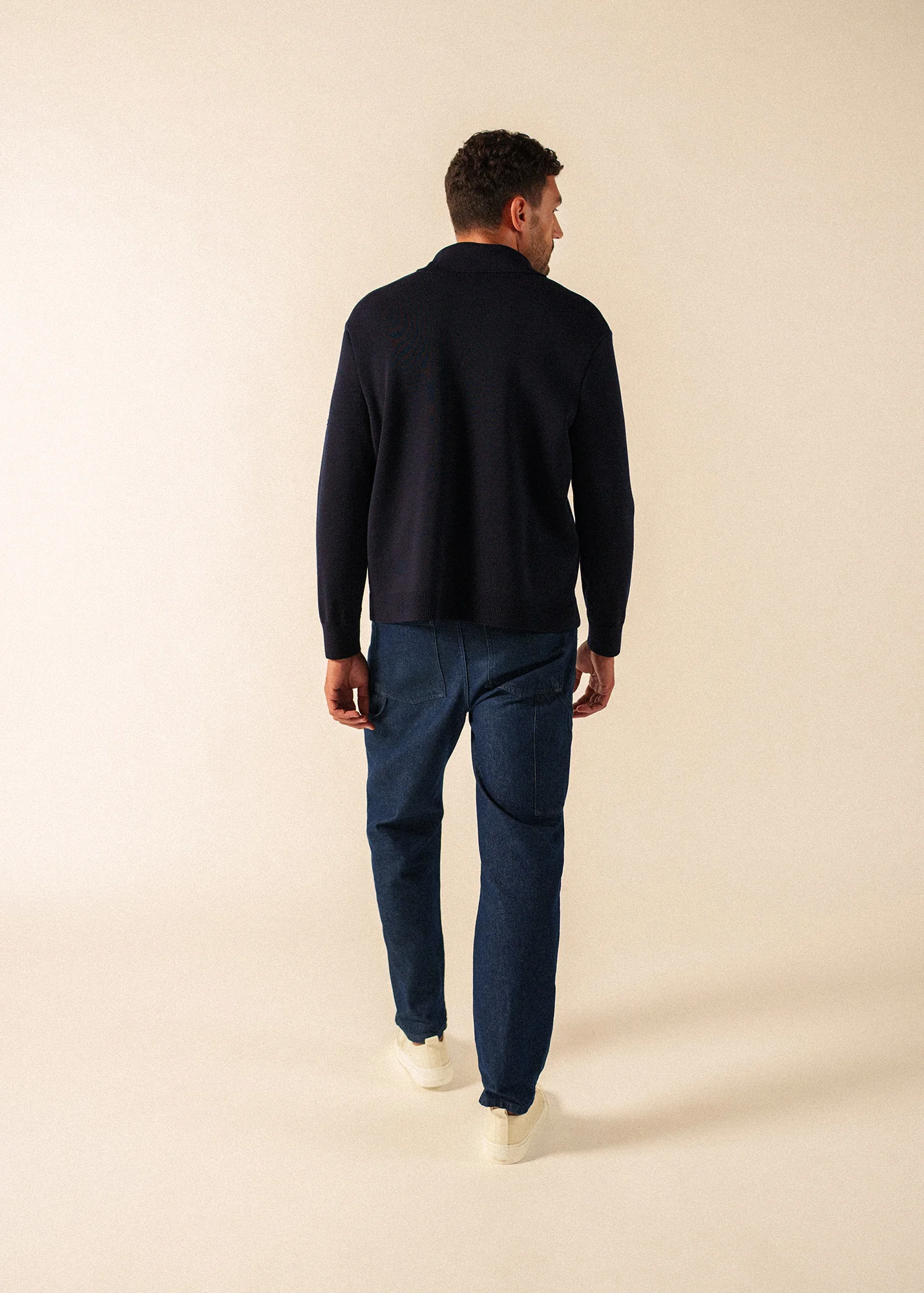 Veste Lunel (NAVY) - Image 2