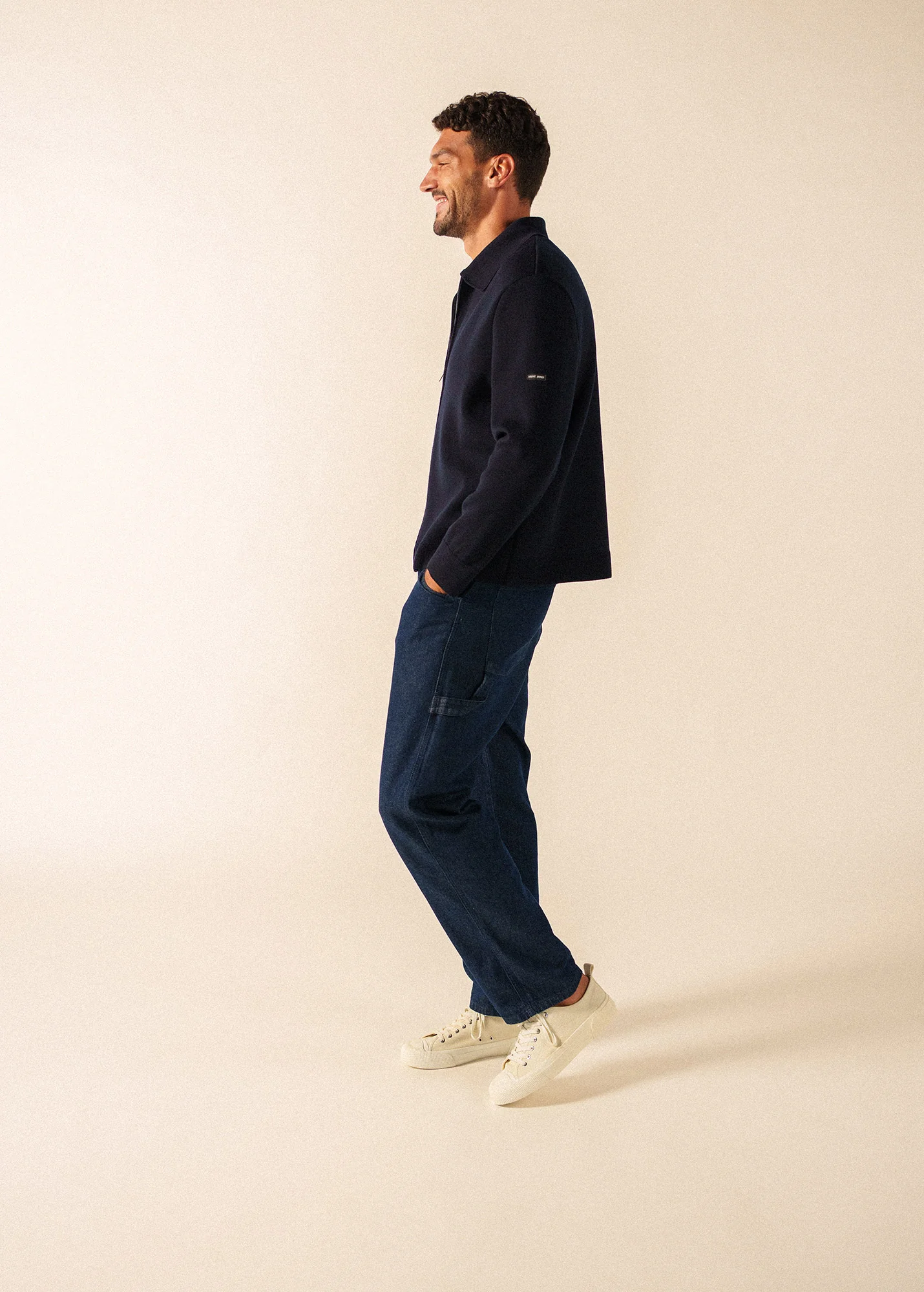 Veste Lunel (NAVY) - Image 3