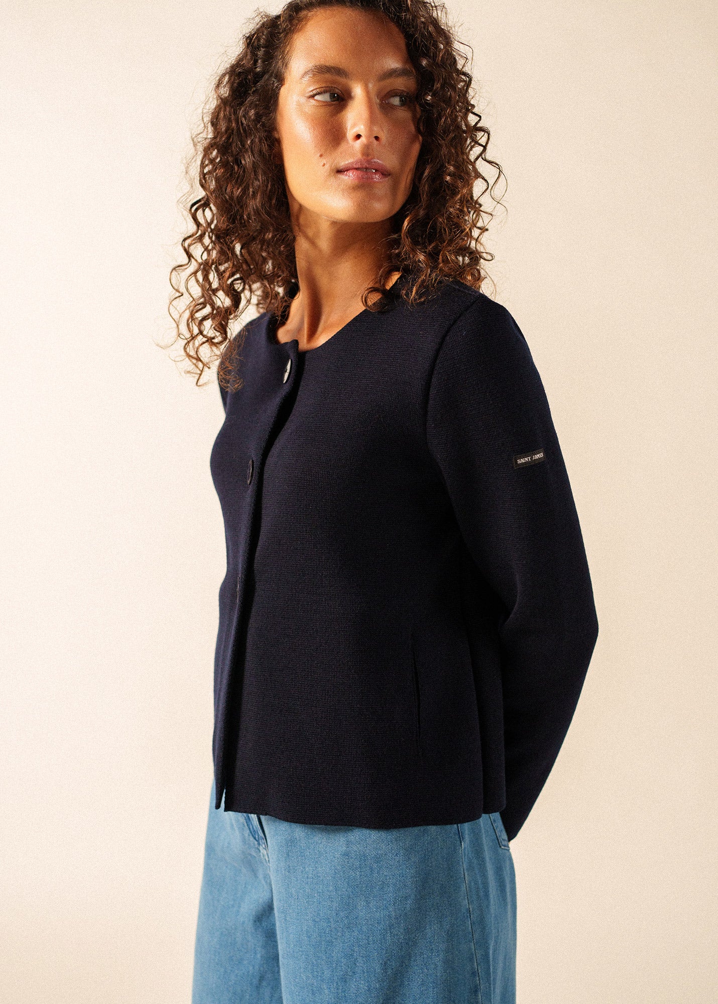Veste Montpellier (NAVY) - Image 3