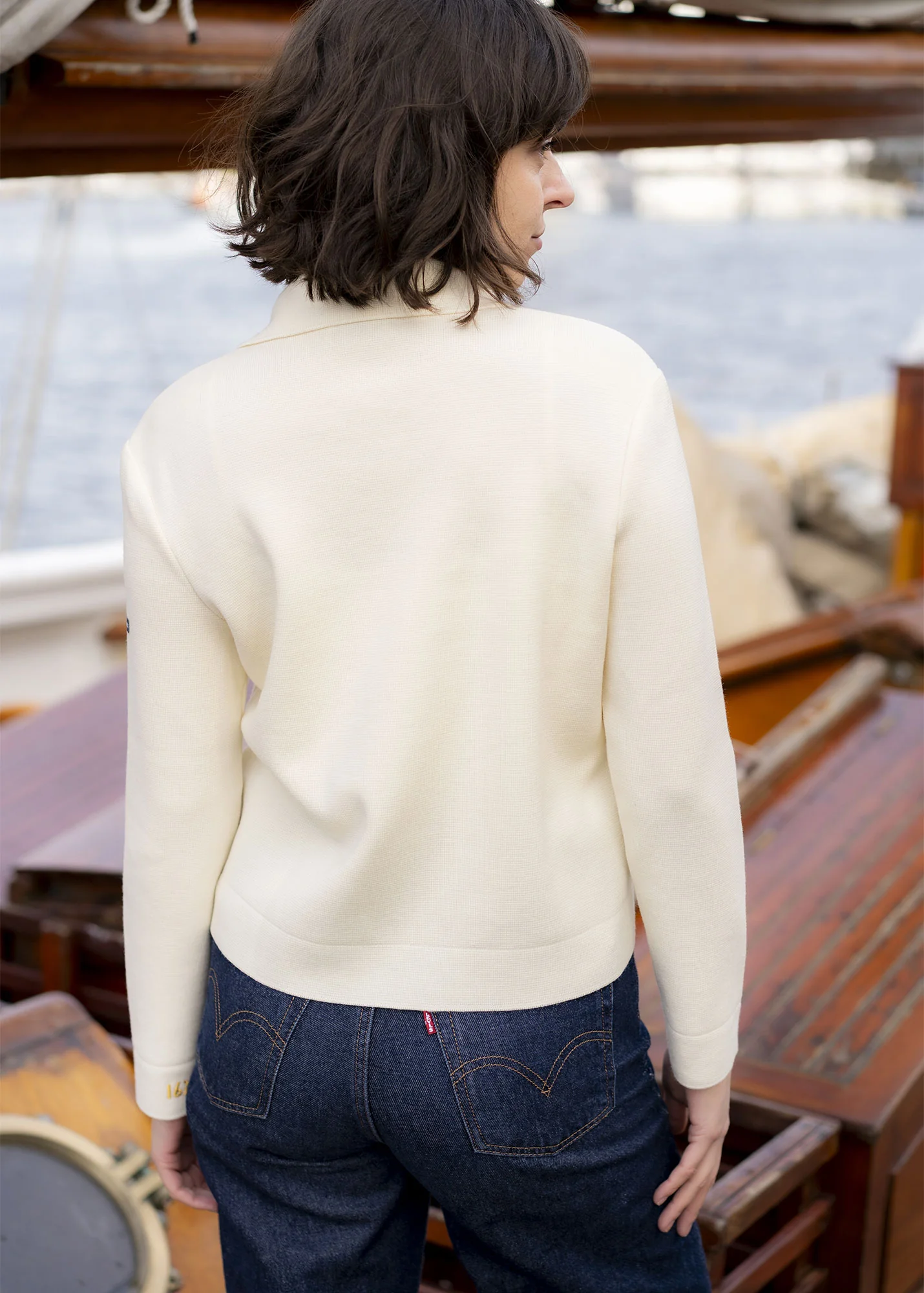 Veste Richelieu x Marine nationale (ECUME) - Image 2