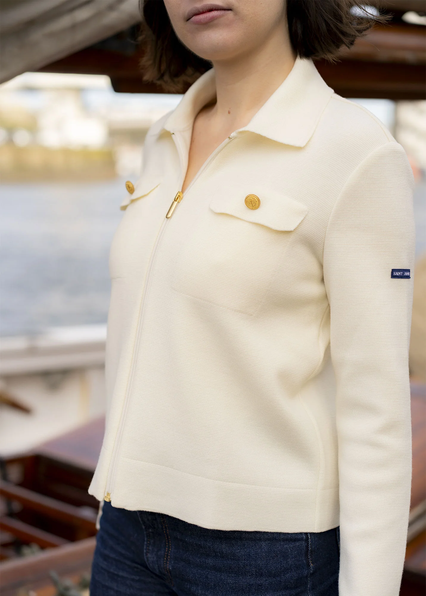 Veste Richelieu x Marine nationale (ECUME) - Image 3