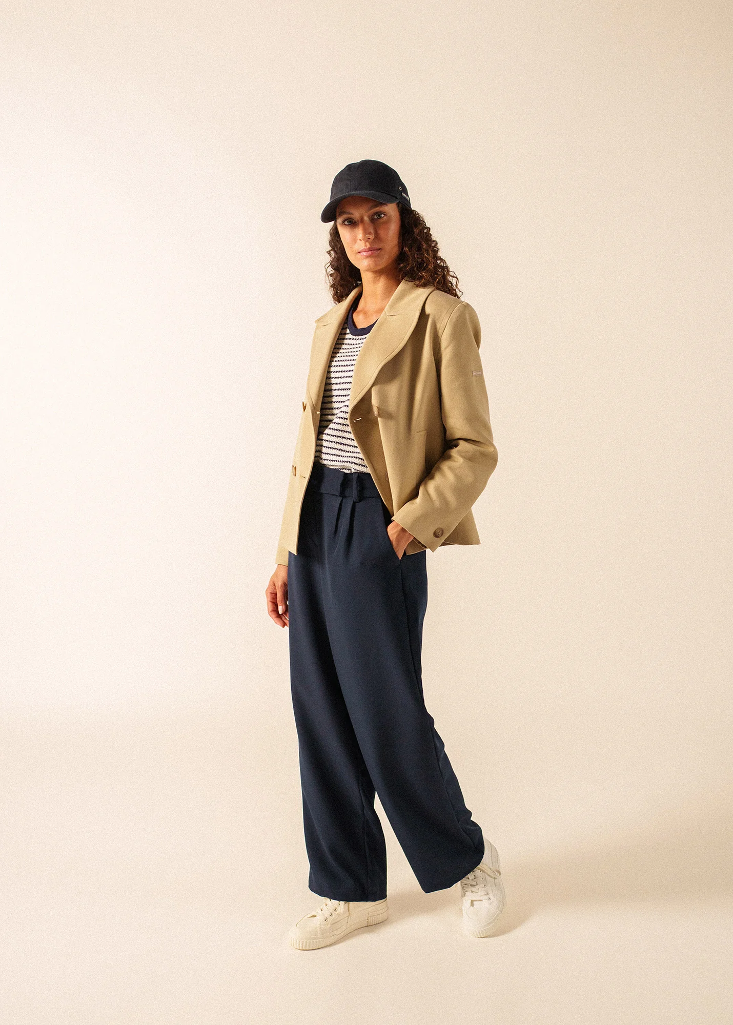 Veste Ste Cathy (BEIGE)
