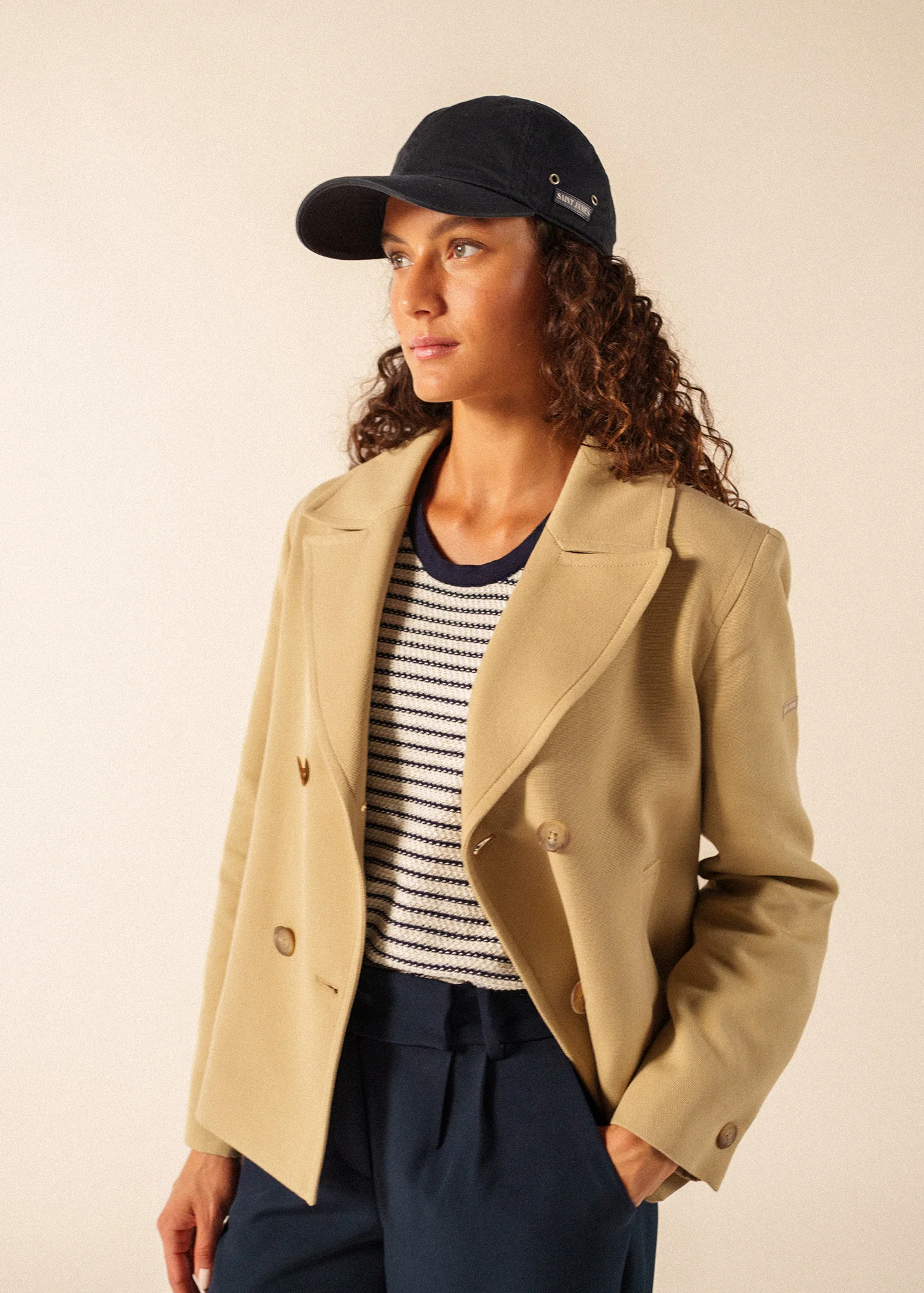 Veste Ste Cathy (BEIGE) - Image 3