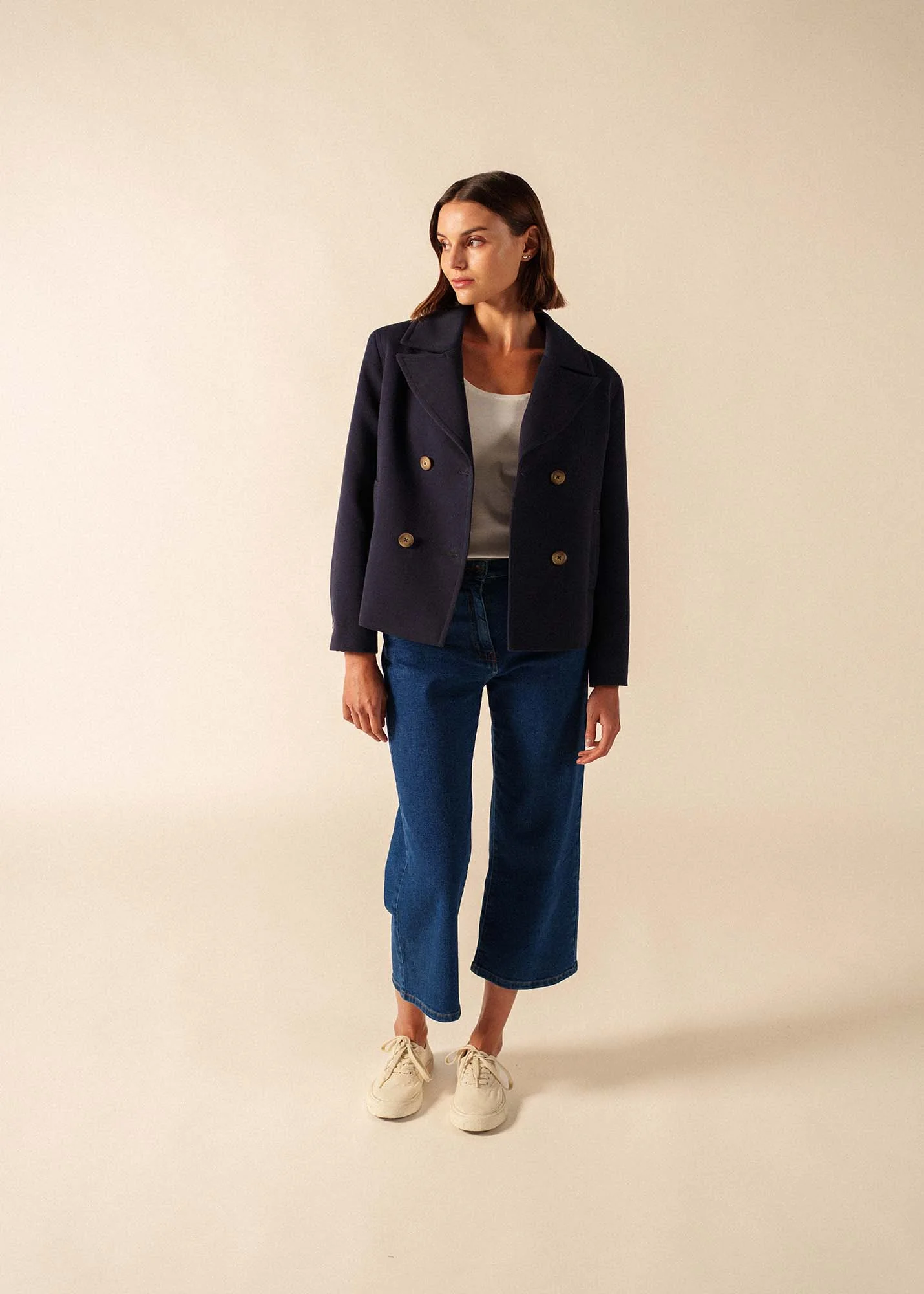 Veste Ste Cathy (MARINE)