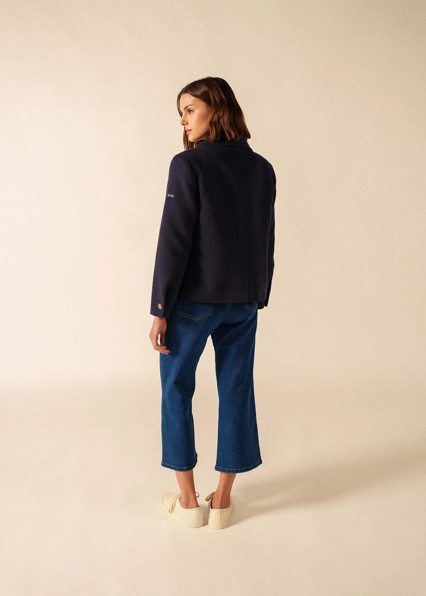 Veste Ste Cathy (MARINE) - Image 2