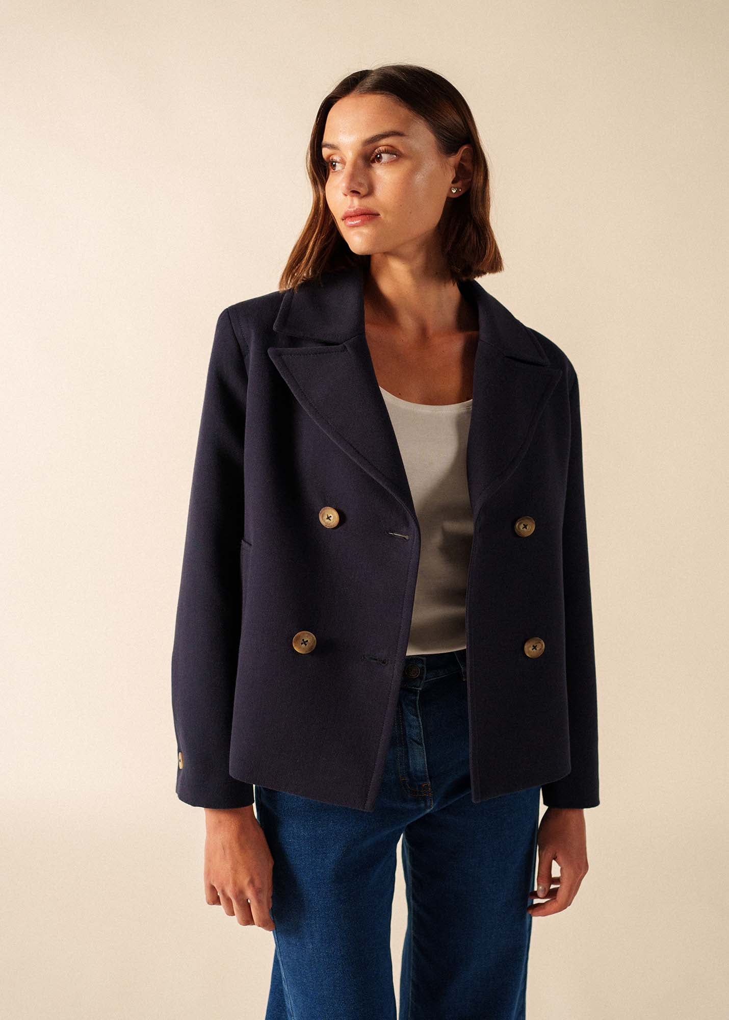 Veste Ste Cathy (MARINE) - Image 3