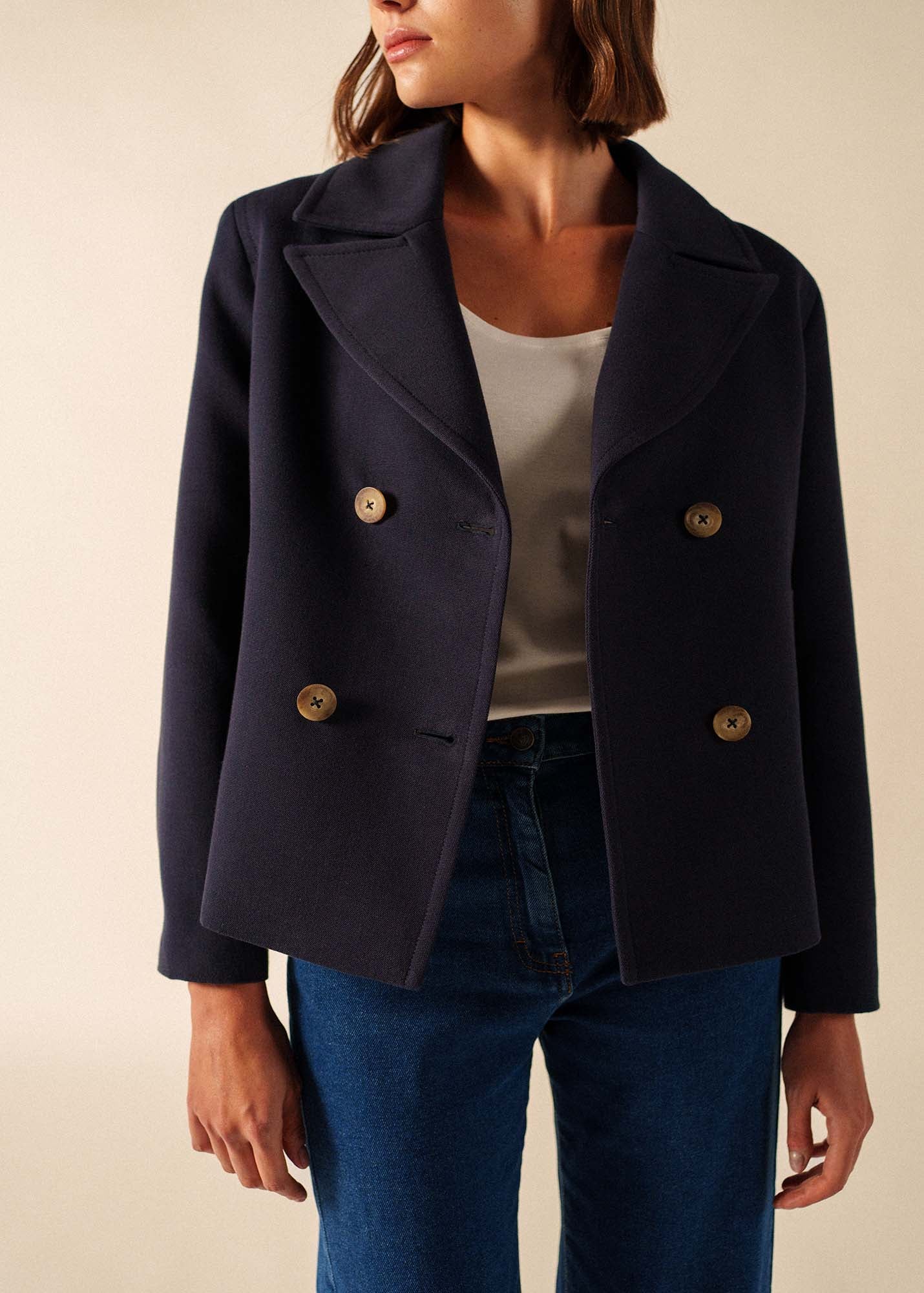 Veste Ste Cathy (MARINE) - Image 4