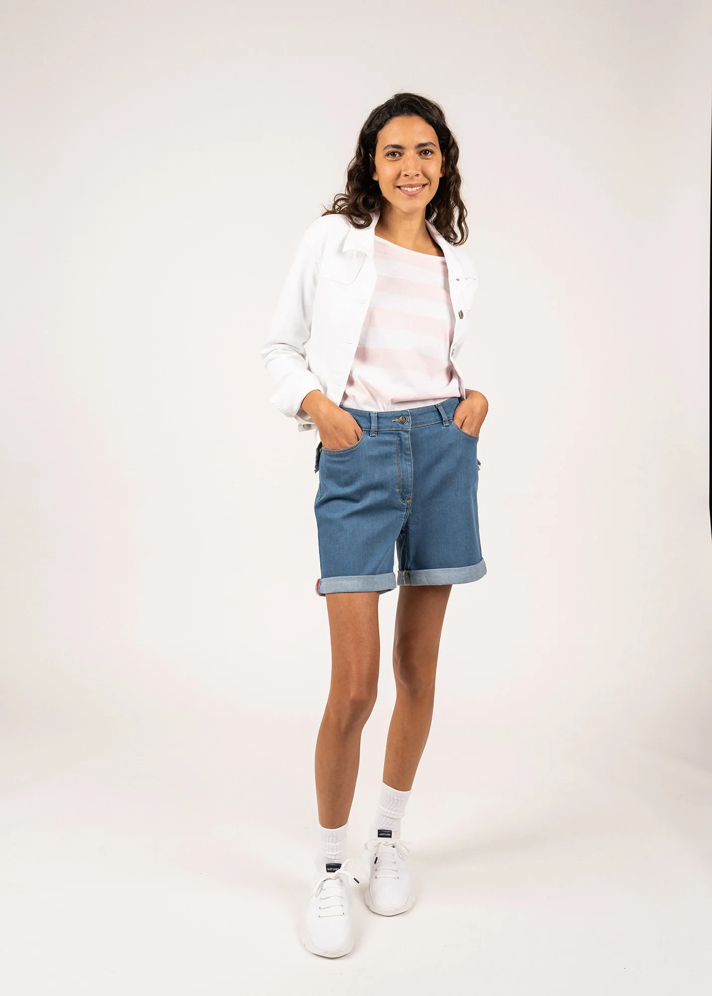 Veste Ste Tea (BLANC) - Image 3