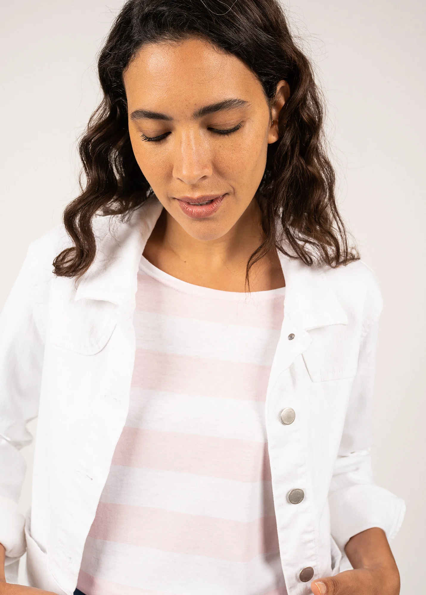 Veste Ste Tea (BLANC) - Image 4